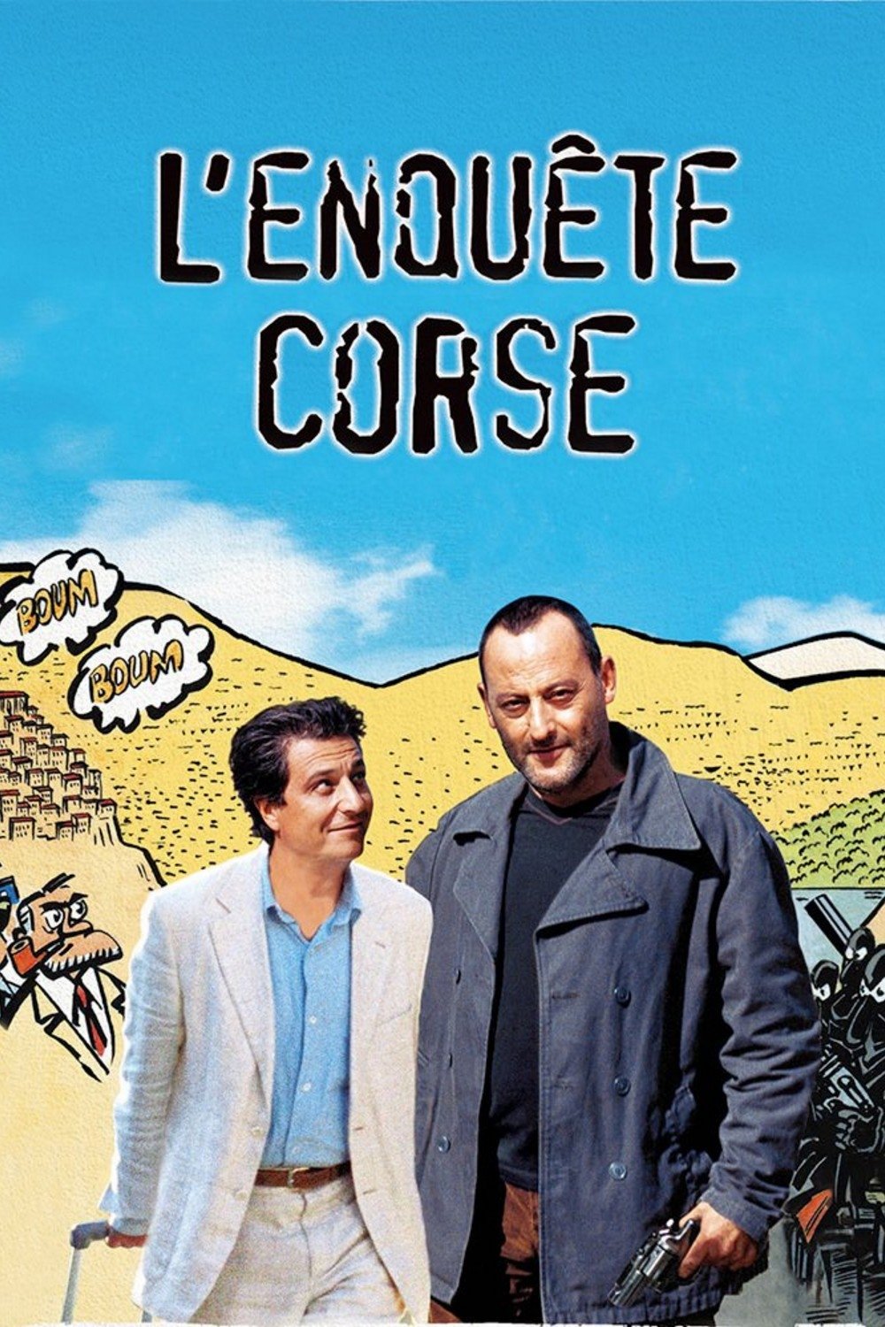 The Corsican File poster