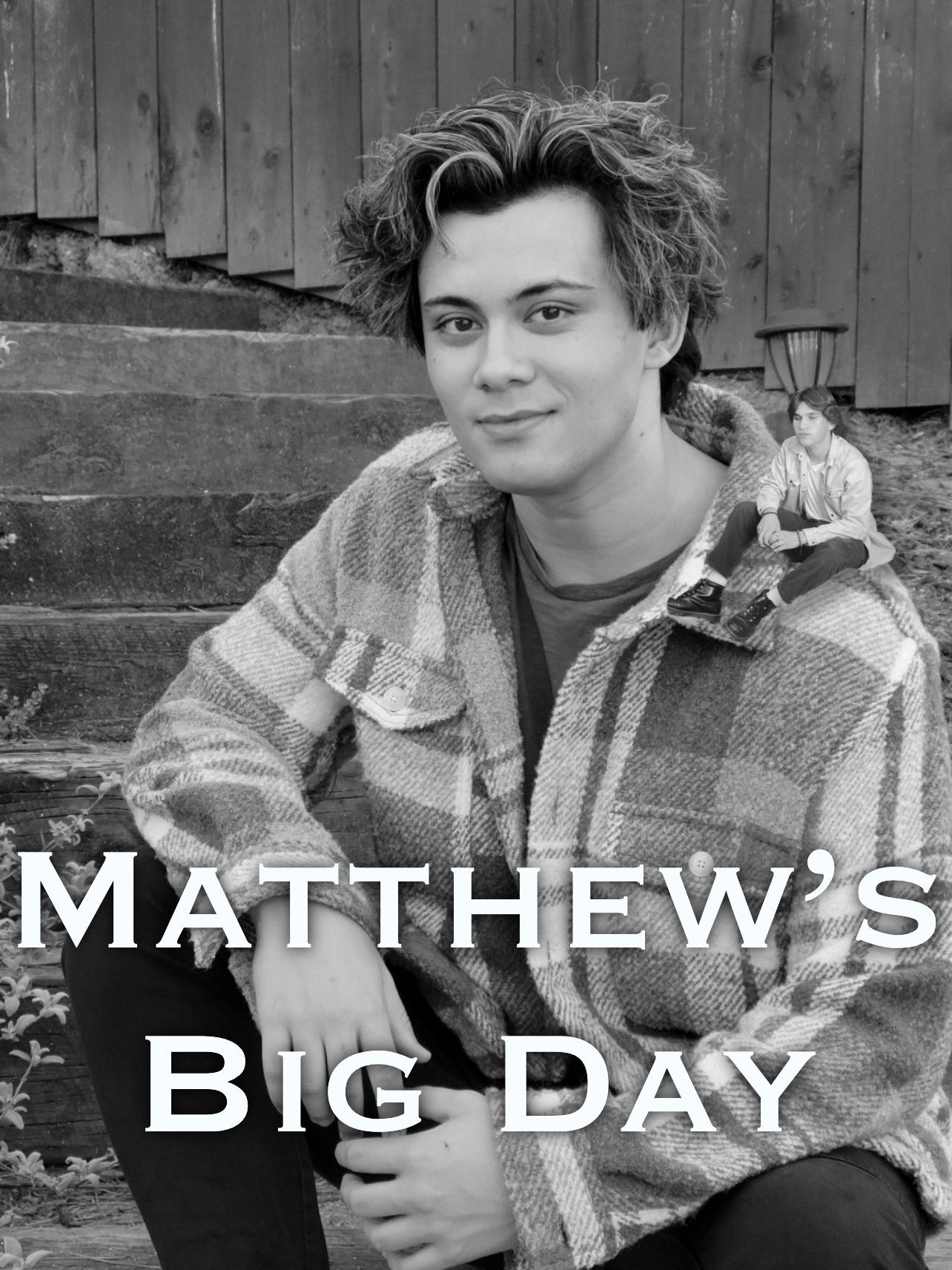 Matthew's Big Big Day poster