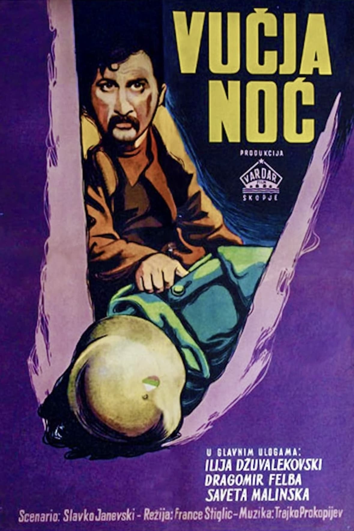 Wolf's Night poster