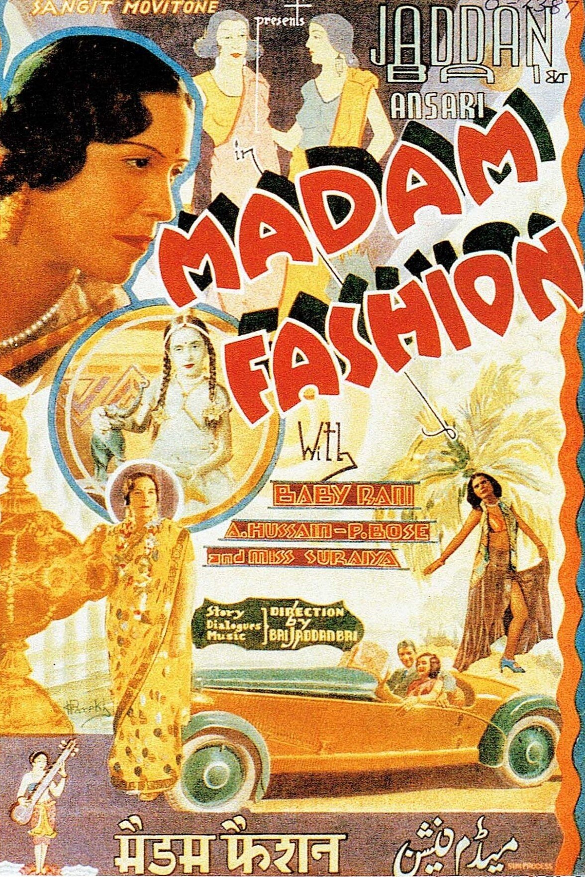 Madam Fashion poster