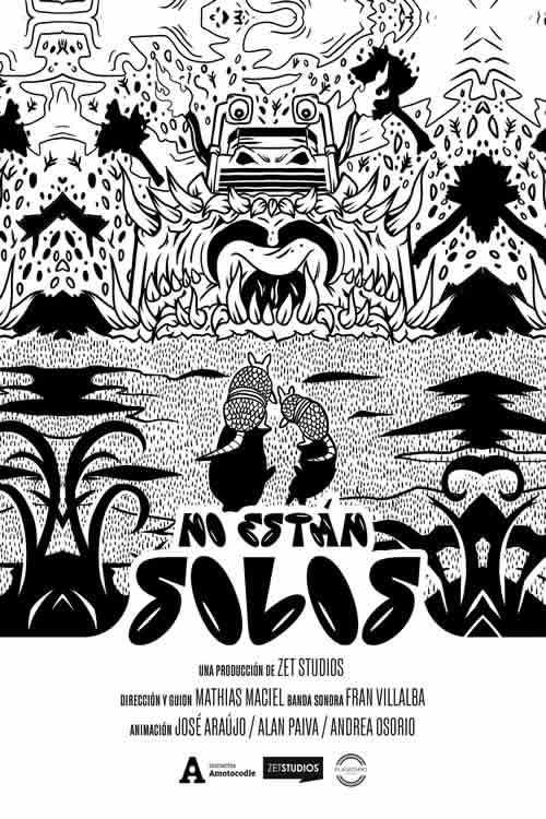 No Están Solos poster
