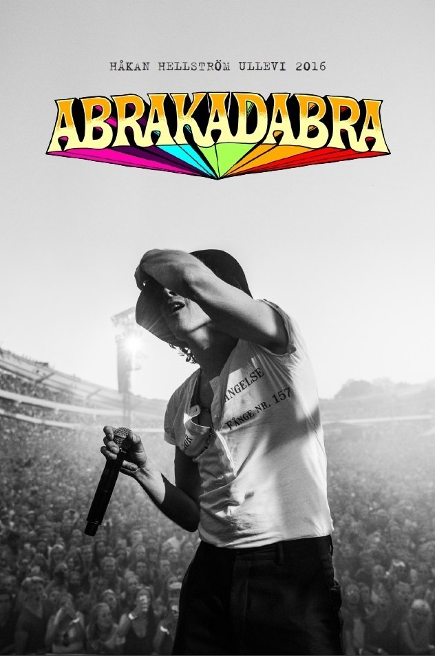 Håkan Hellström live at Ullevi 2016 poster