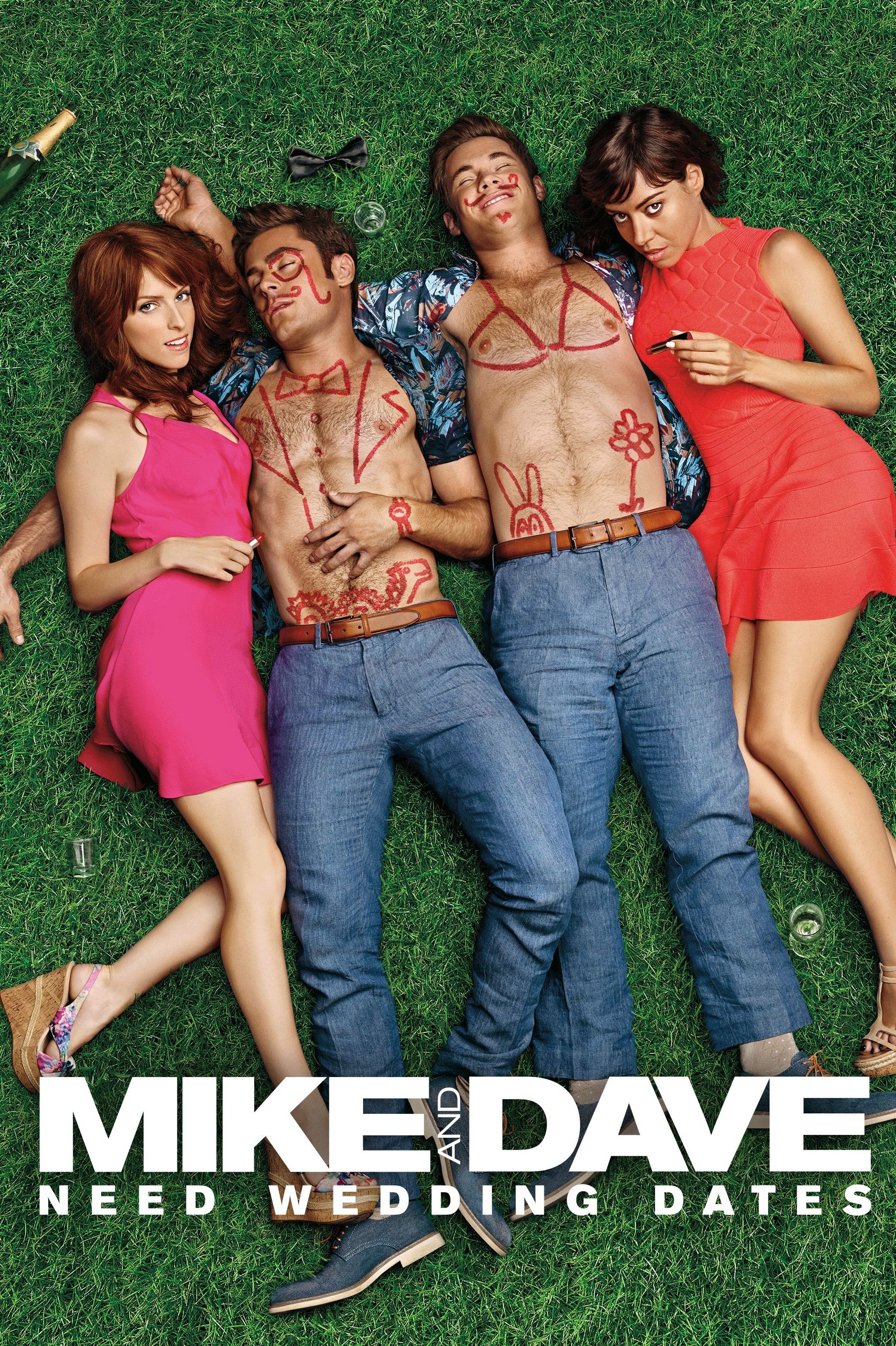 Mike and Dave Need Wedding Dates poster