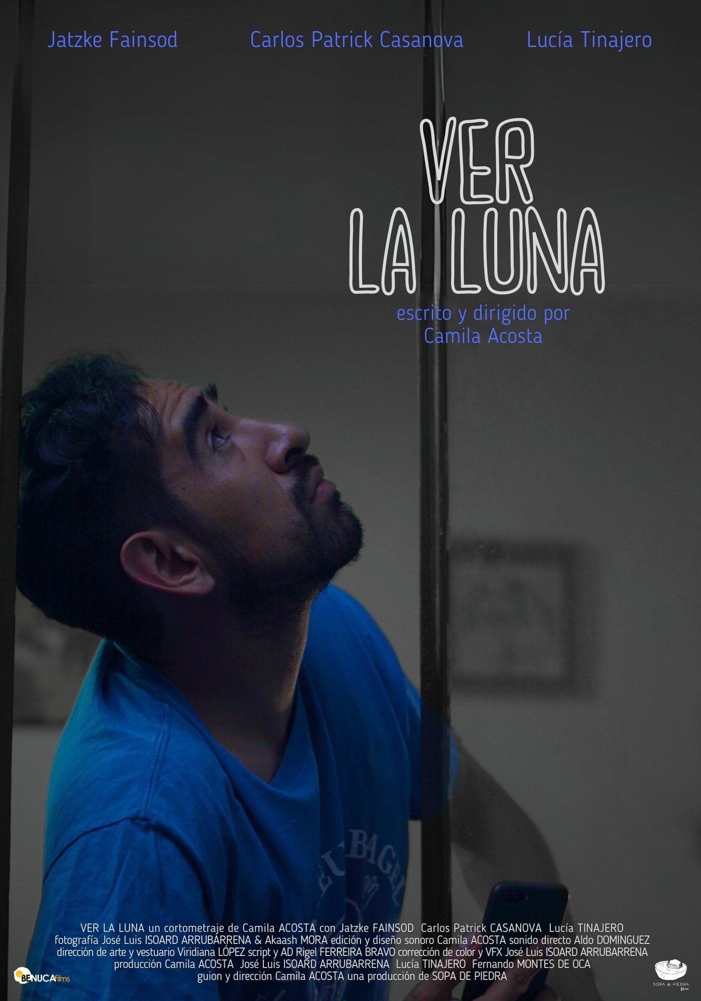 Moon Watching poster