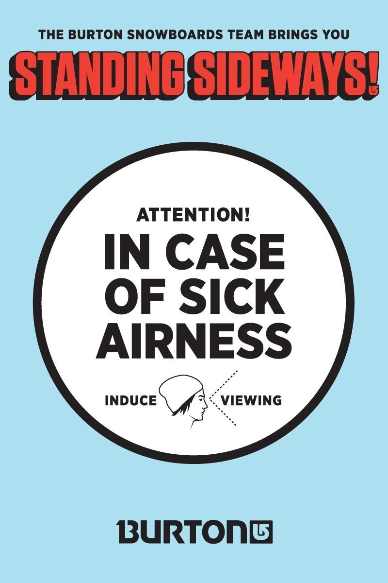 Standing Sideways poster