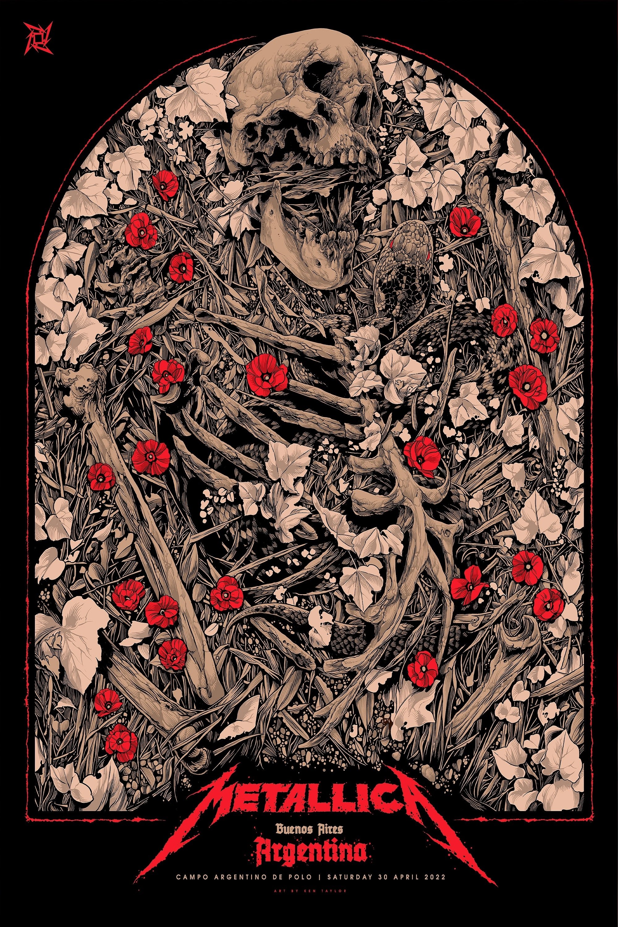 Metallica: Campo Argentino de Polo poster