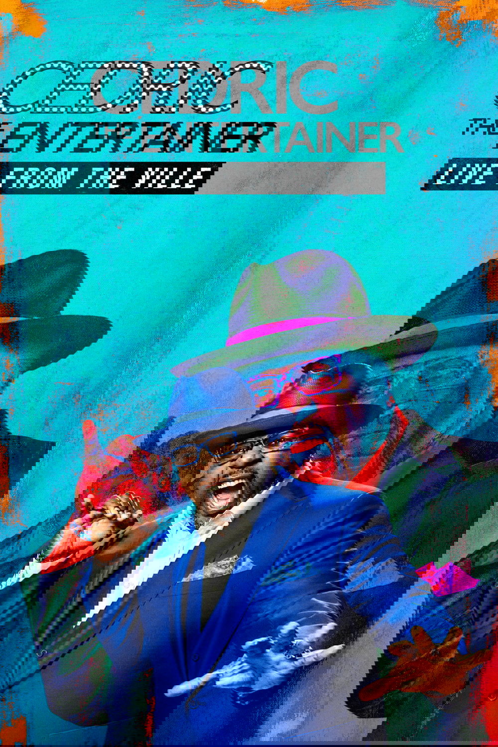 Cedric the Entertainer: Live from the Ville poster