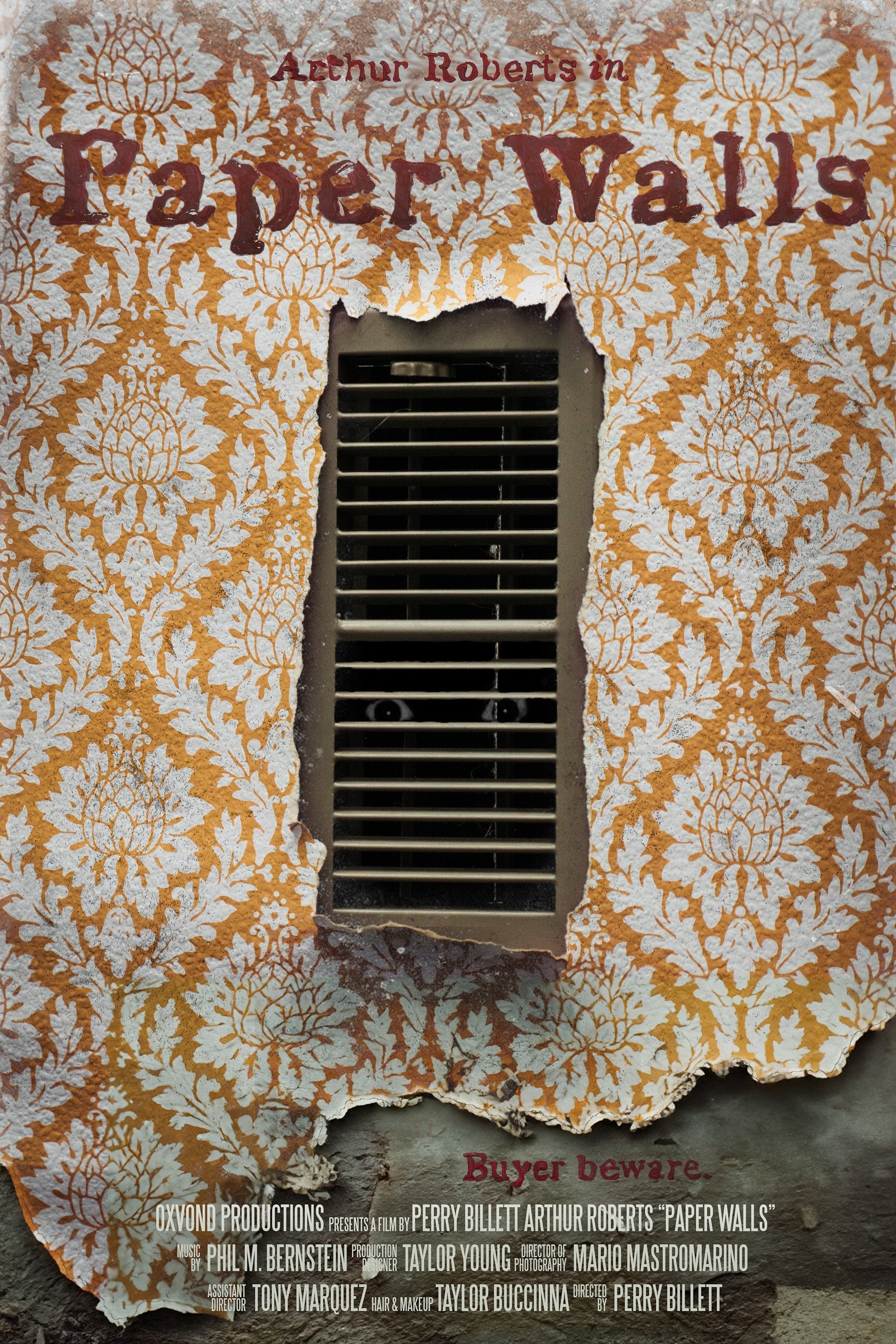 Paper Walls poster