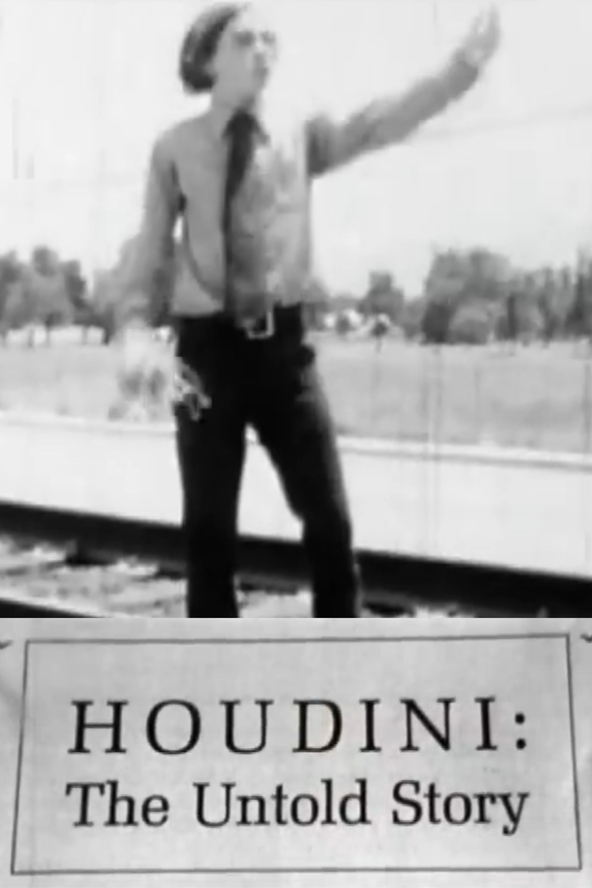 Houdini: The Untold Story poster