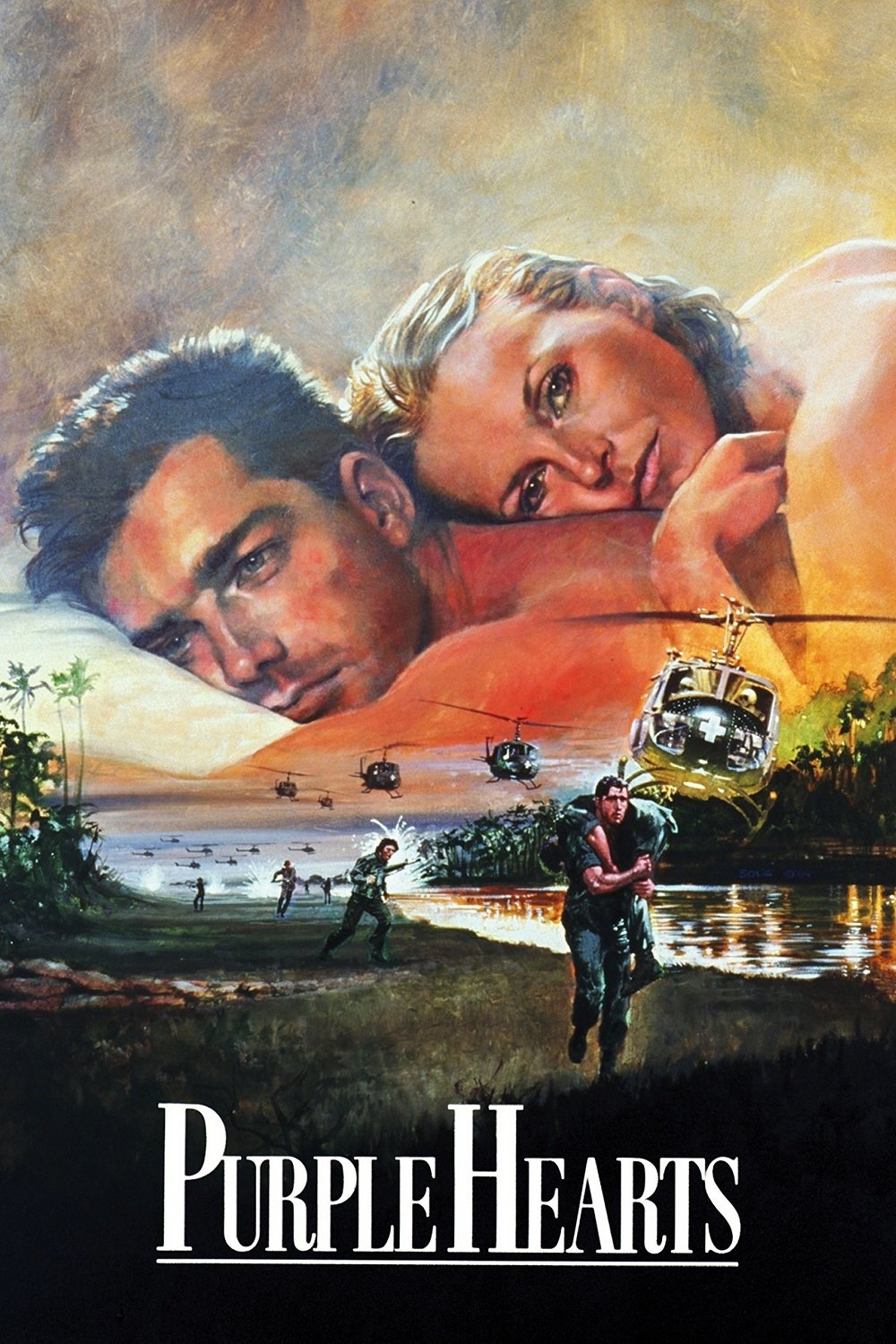 Purple Hearts poster