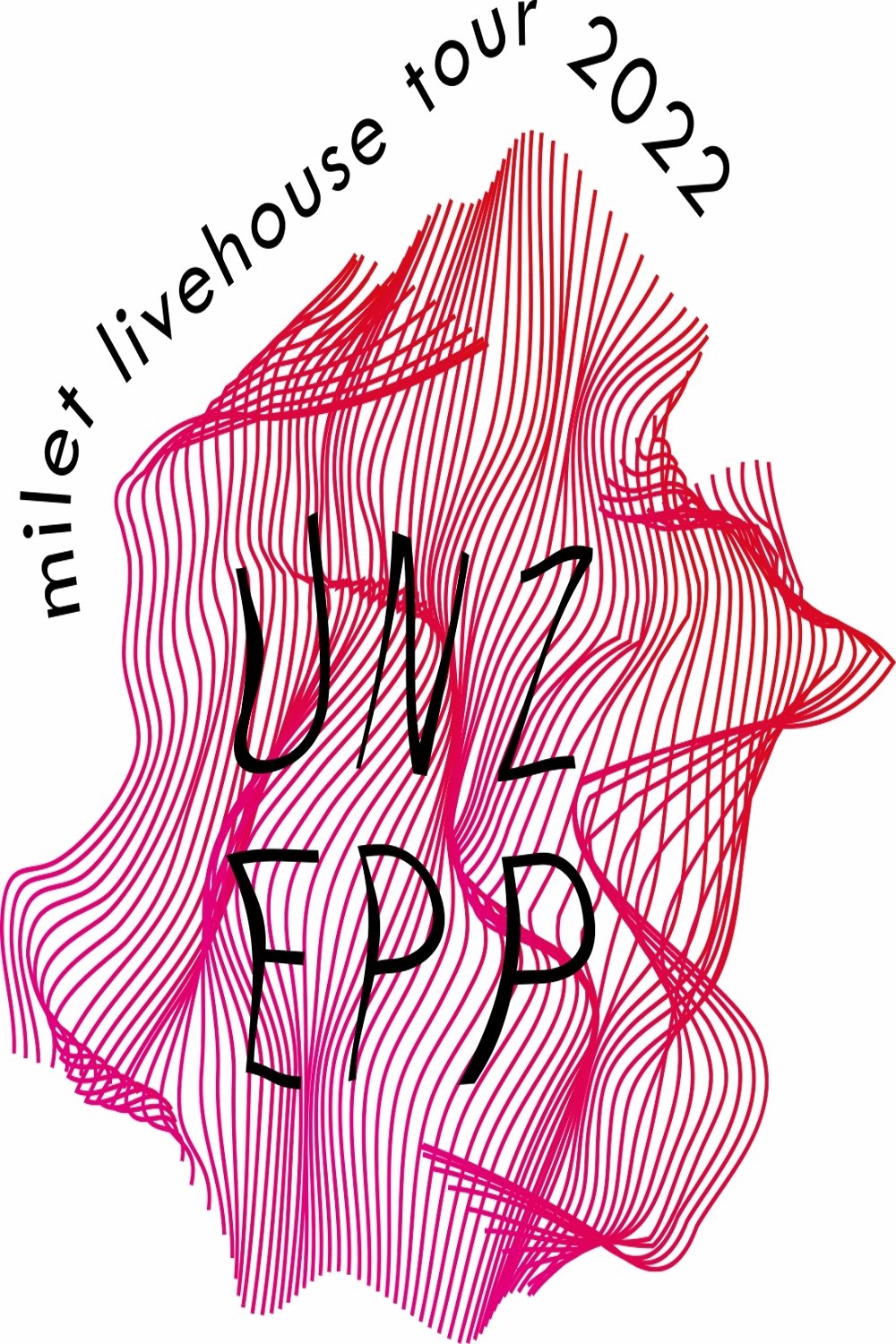 milet: Livehouse Tour 2022 “UNZEPP” poster