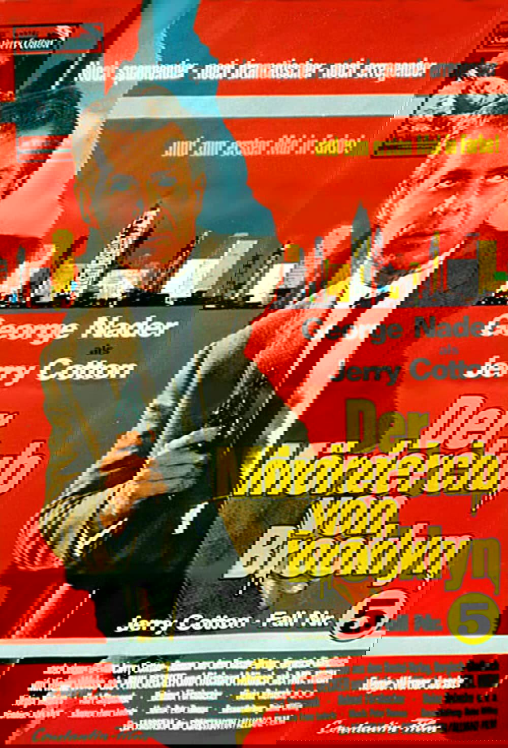 Murderers Club of Brooklyn poster