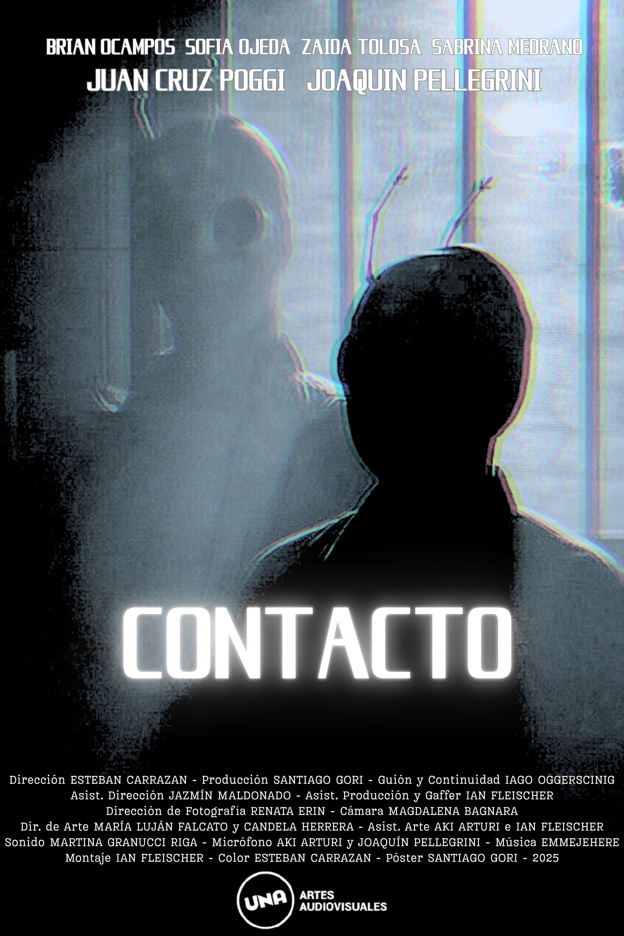 Contact poster
