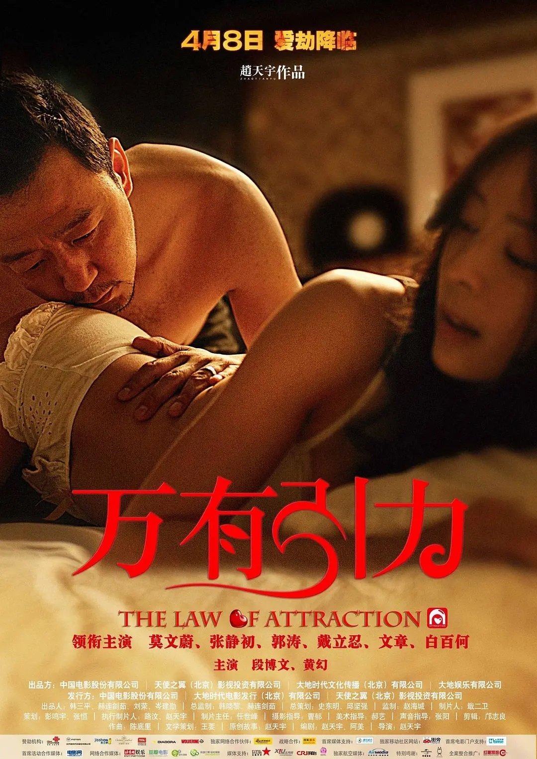 The Law of Attraction poster