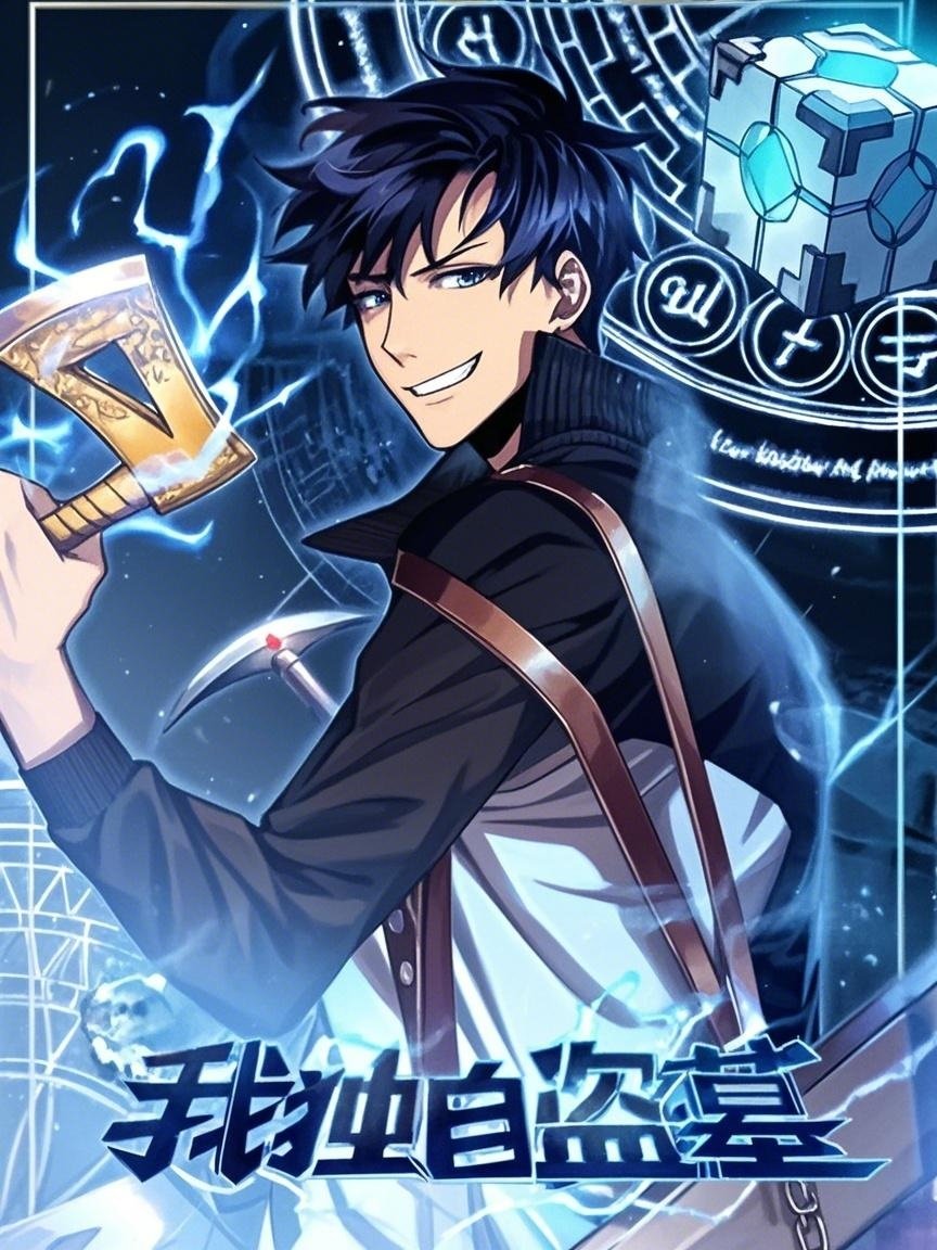 我独自盗墓 动态漫 poster