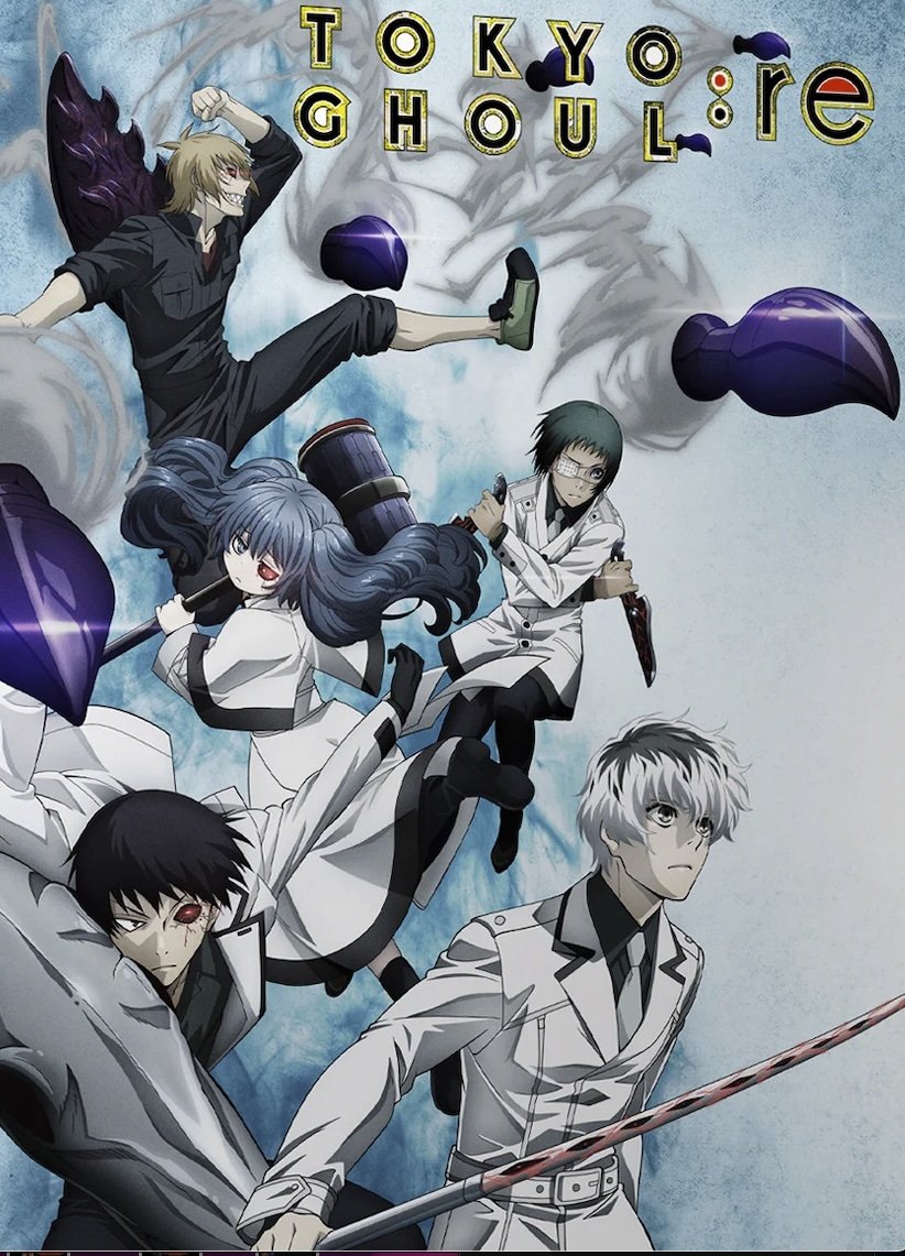 Tokyo Ghoul: re poster