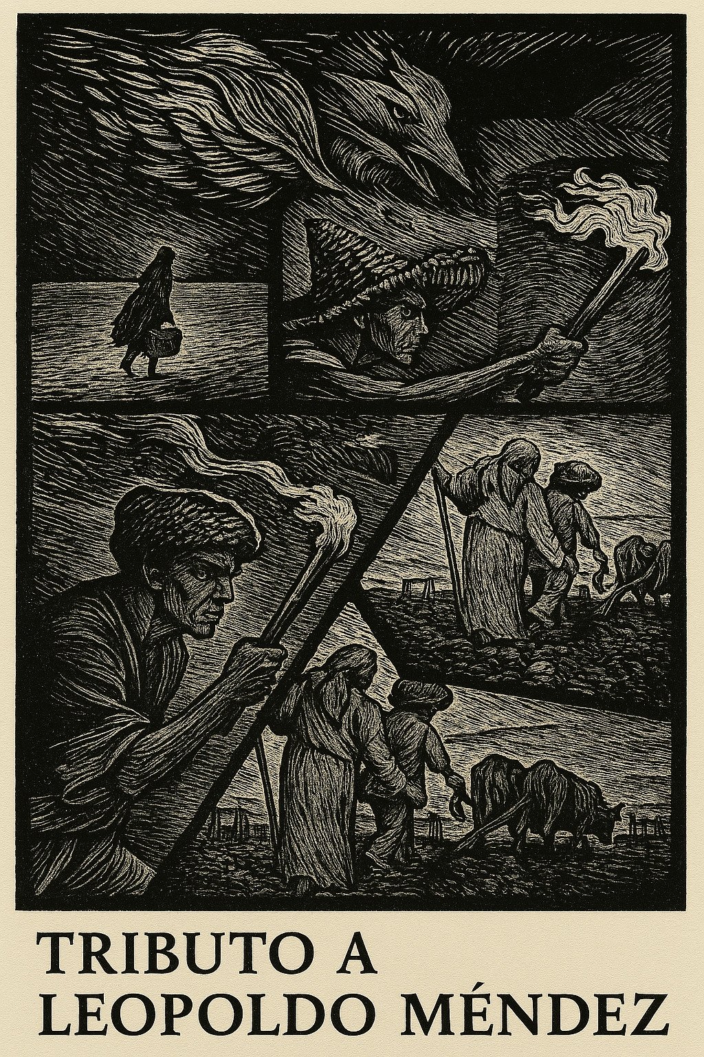 Tribute to Leopoldo Mendez poster
