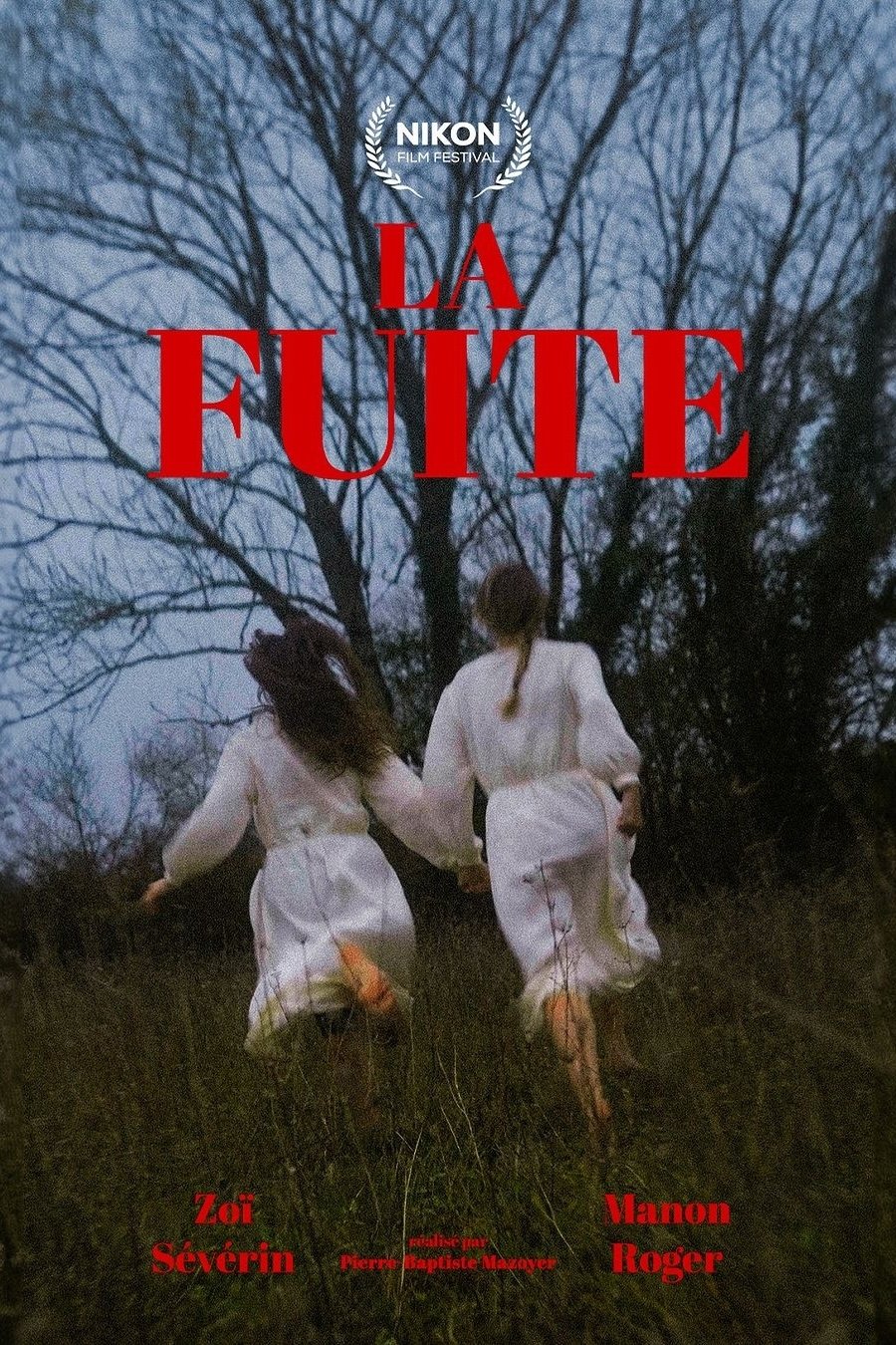 La Fuite poster