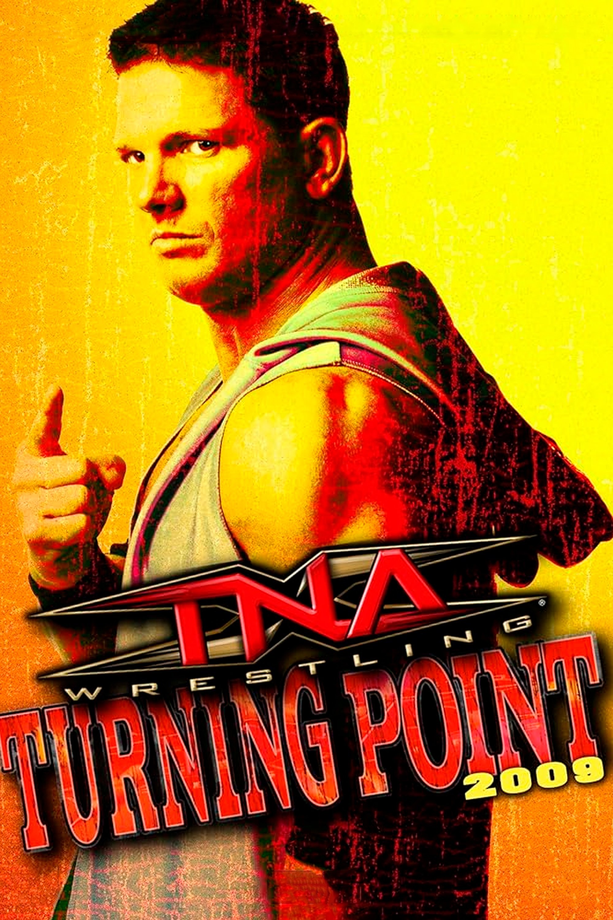 TNA Turning Point 2009 poster