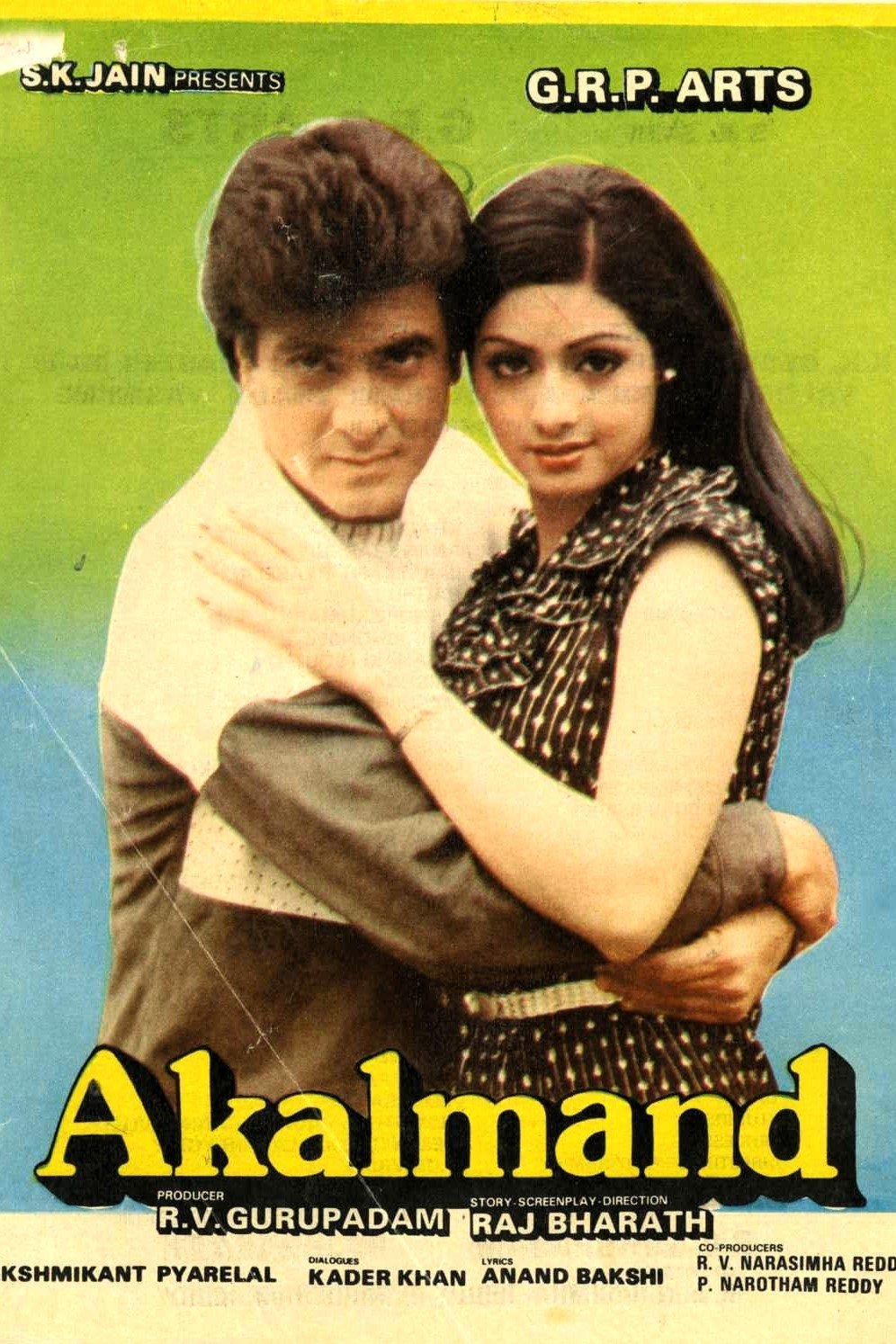 Akalmand poster