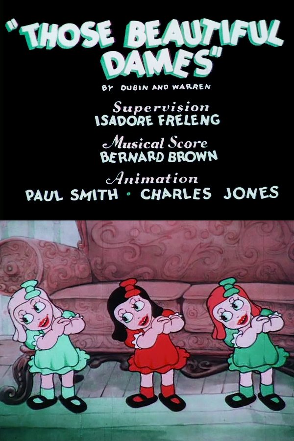 Those Beautiful Dames poster