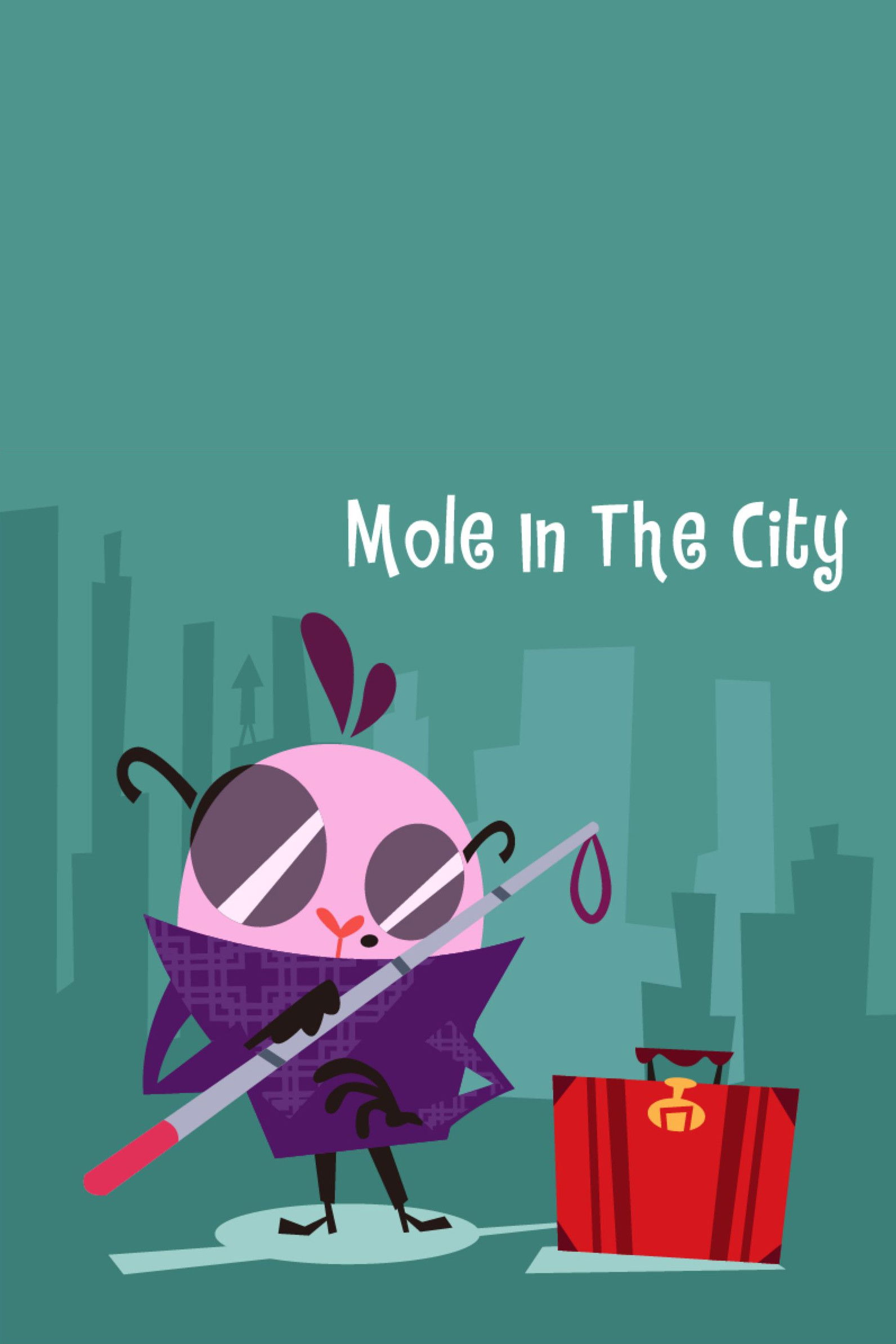 Happy Tree Friends - Mole in the City poster