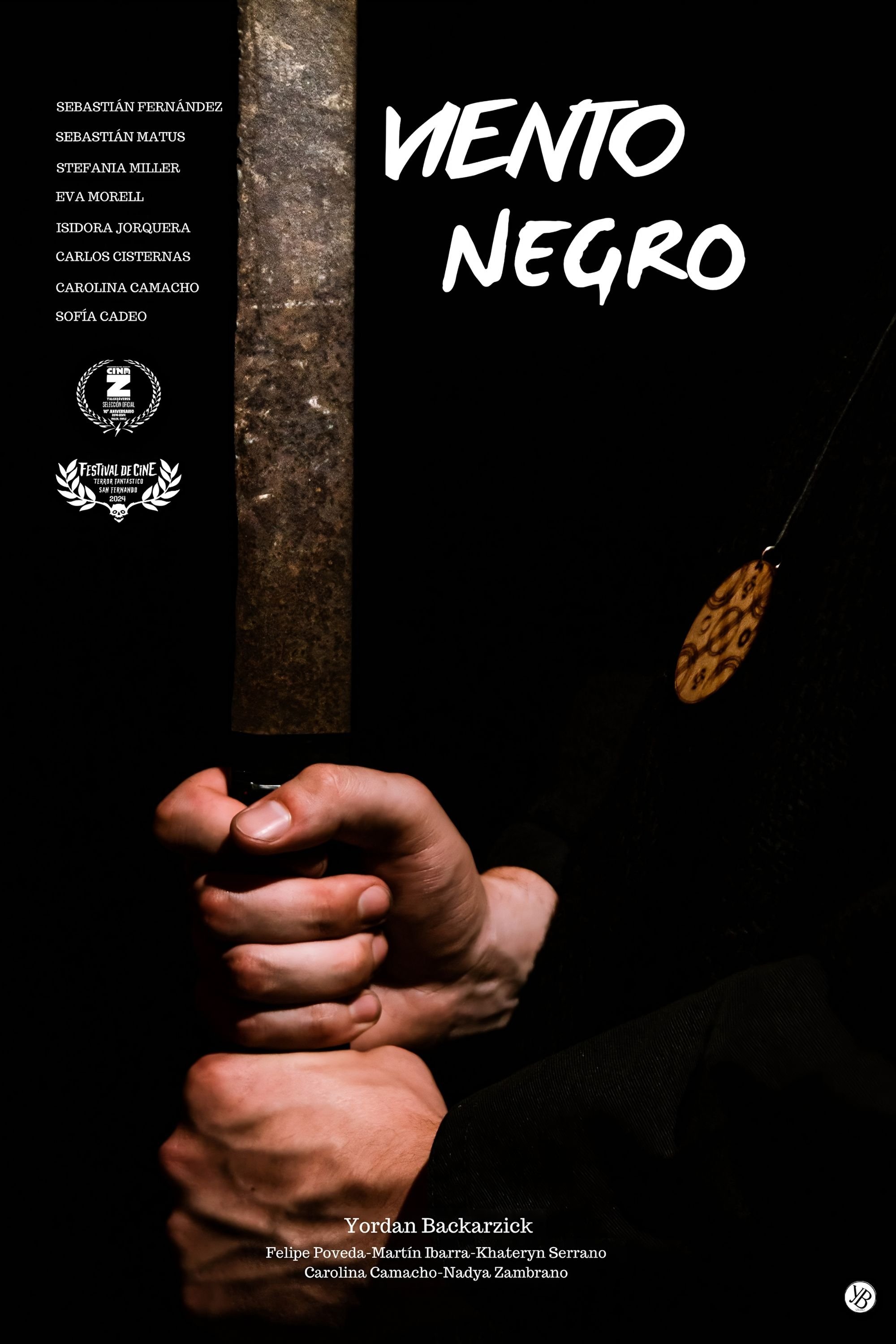 Viento Negro poster