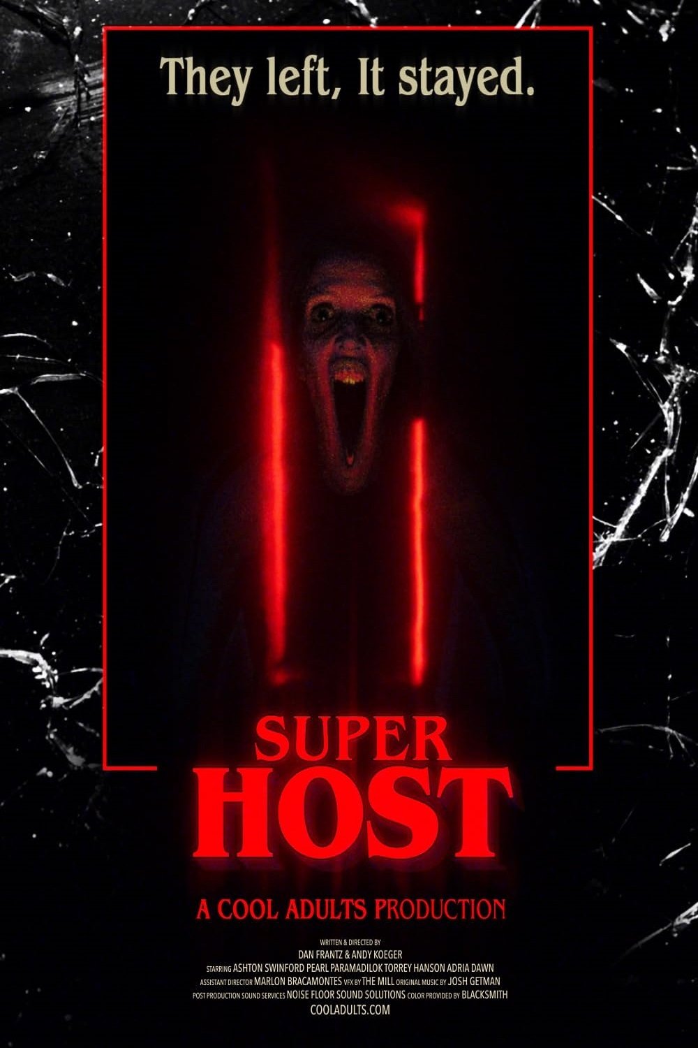 Super Host poster
