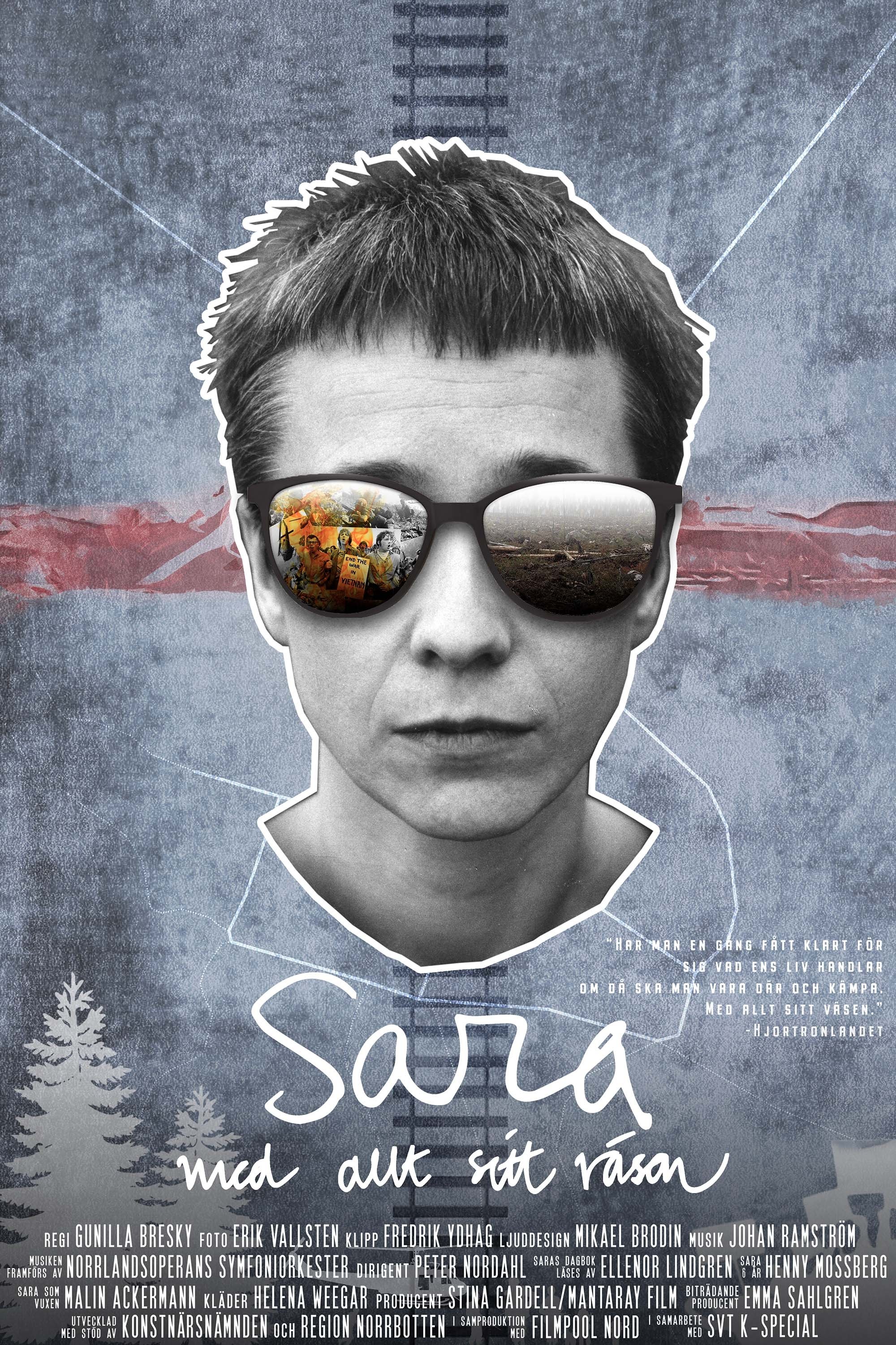 Sara med allt sitt väsen poster