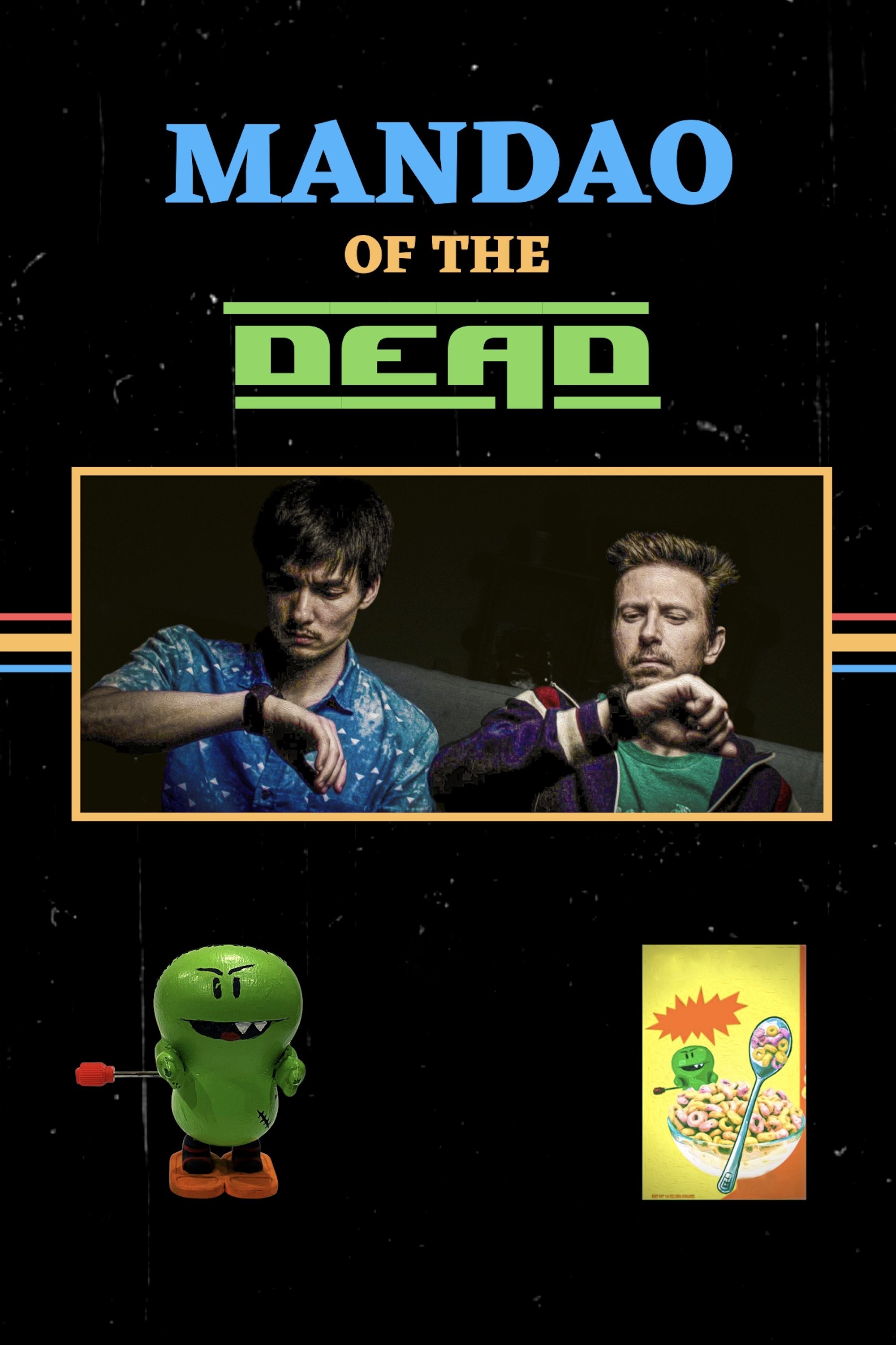 Mandao of the Dead poster