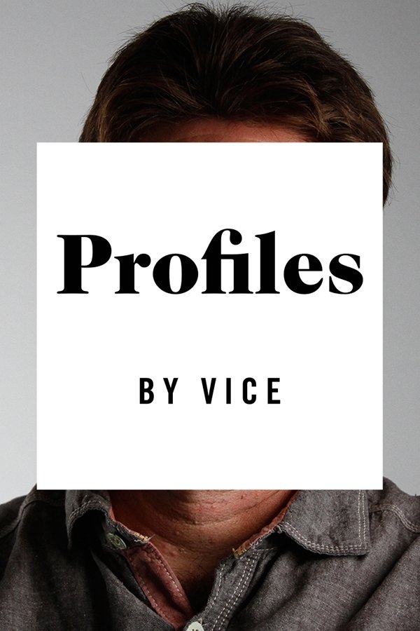 Profiles by VICE poster