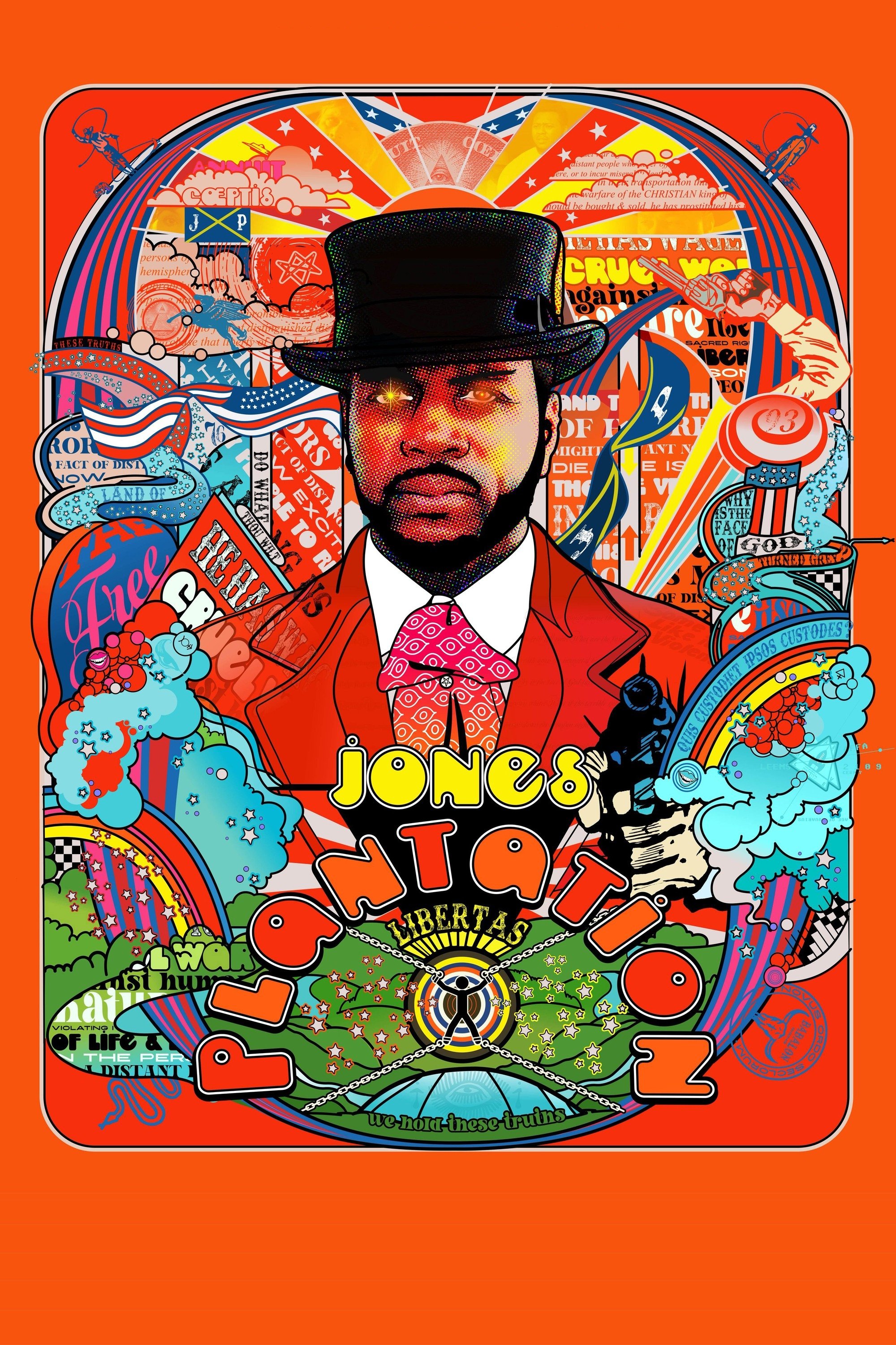 Jones Plantation poster