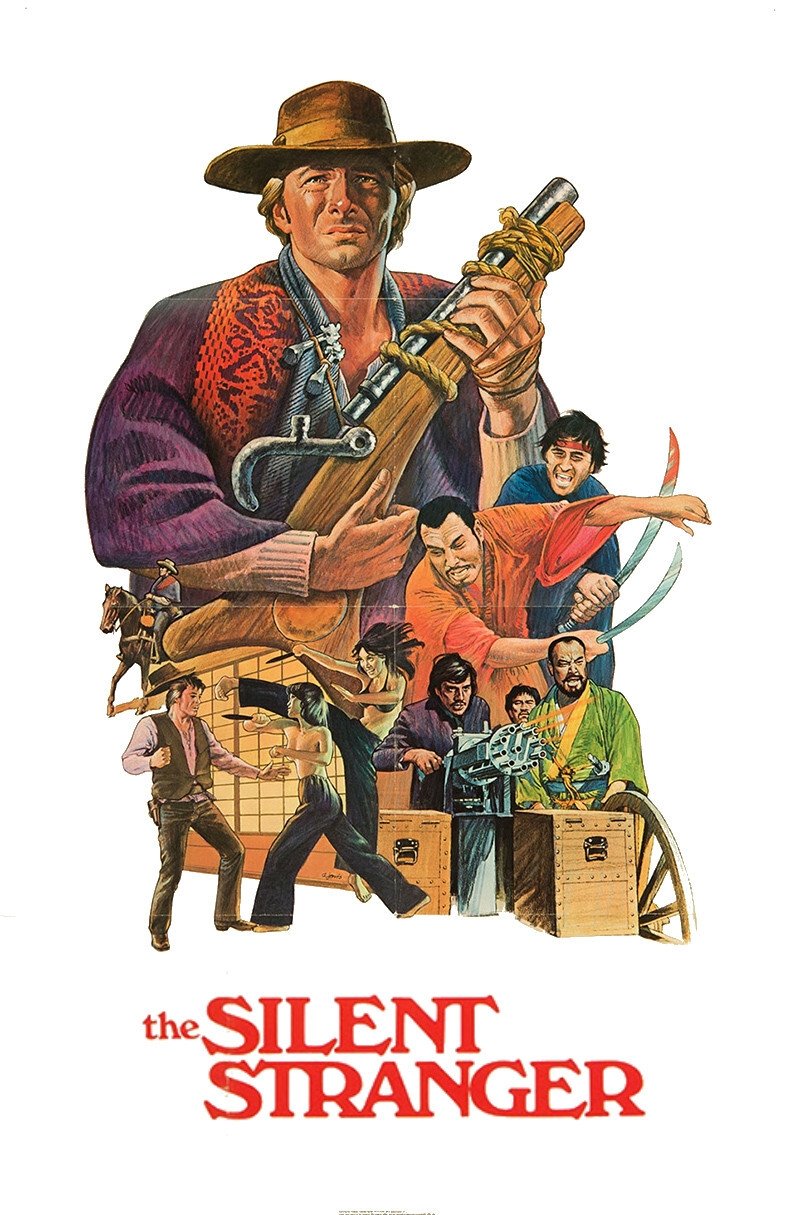 The Silent Stranger poster