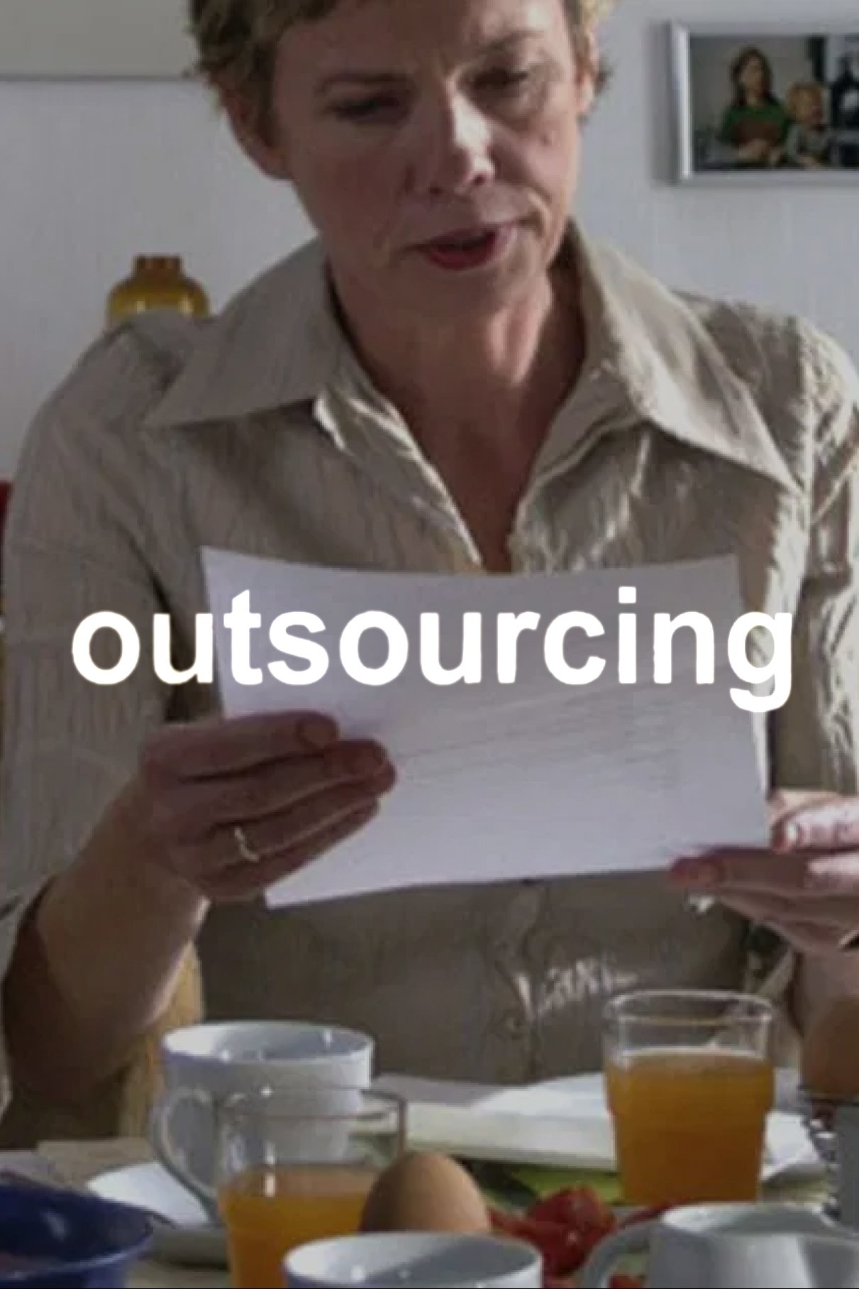 Outsourcing poster