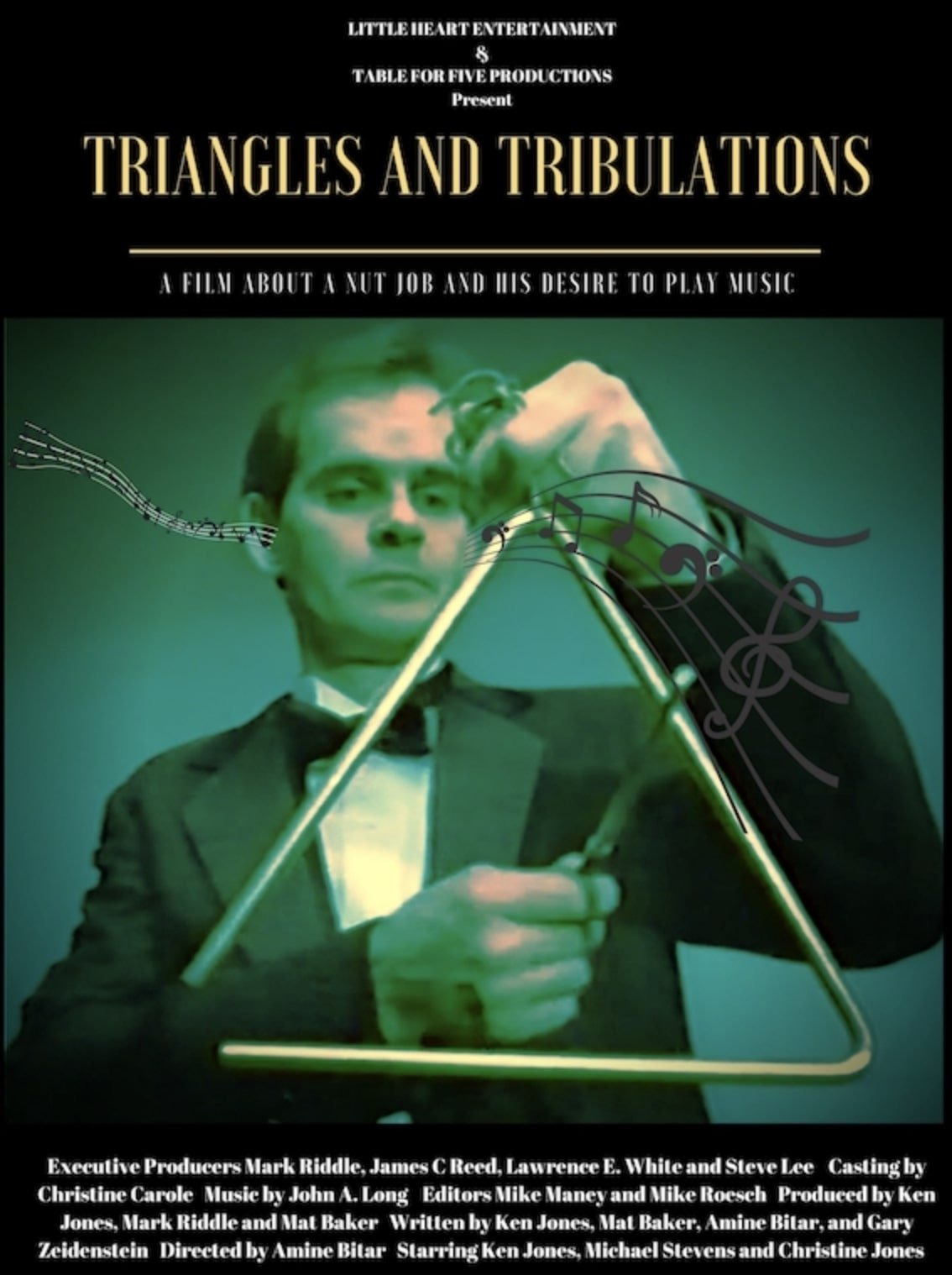 Triangles and Tribulations poster