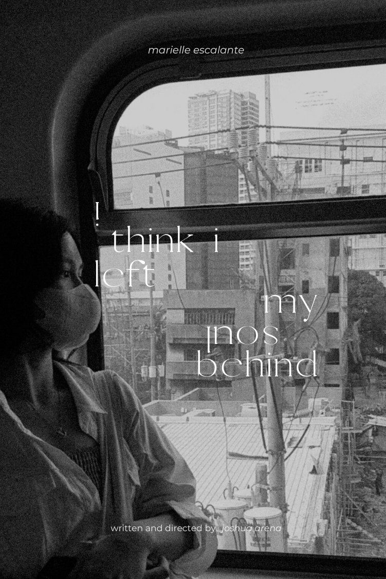 i think i left my soul behind poster