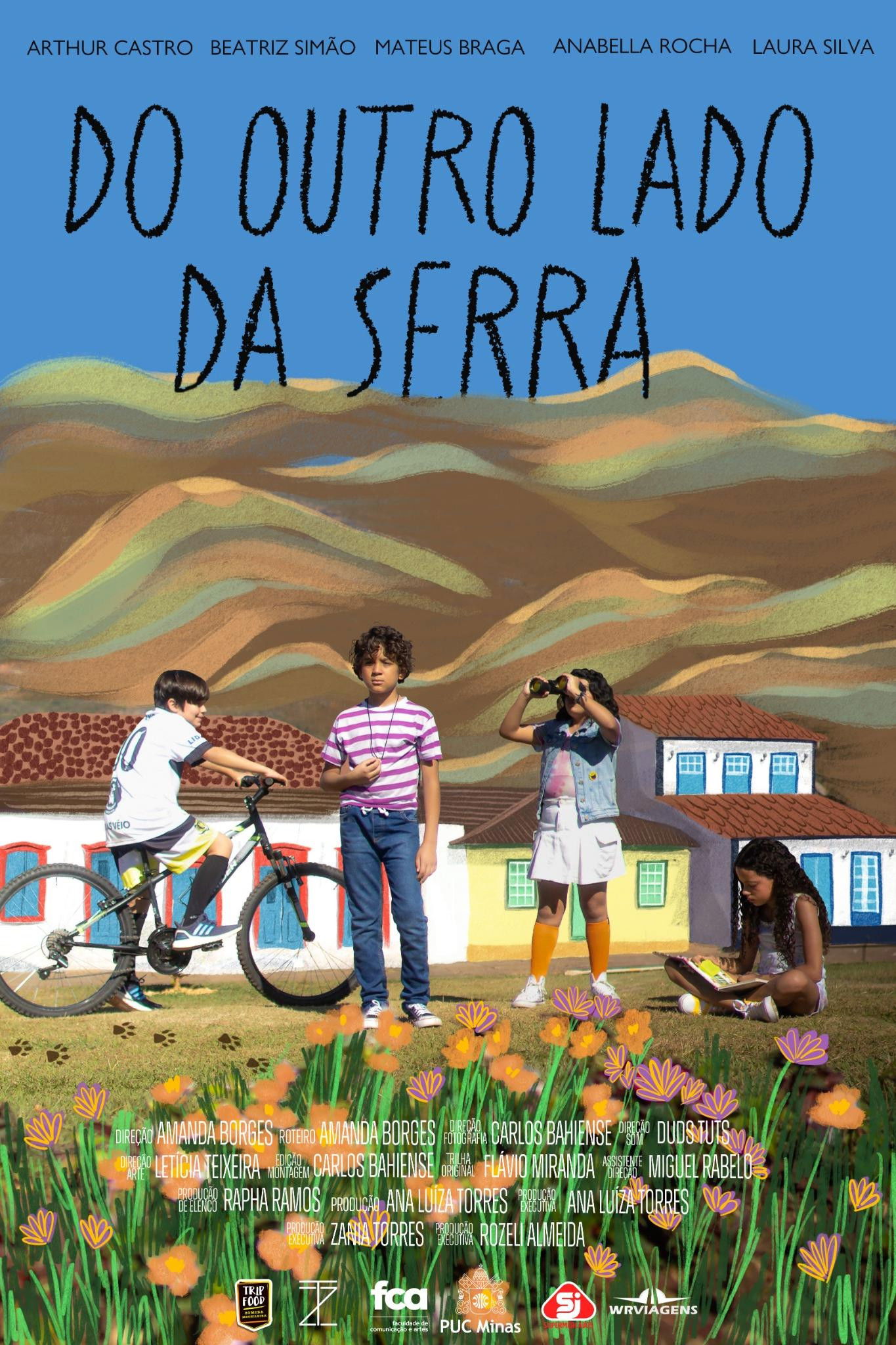 Do Outro Lado da Serra poster