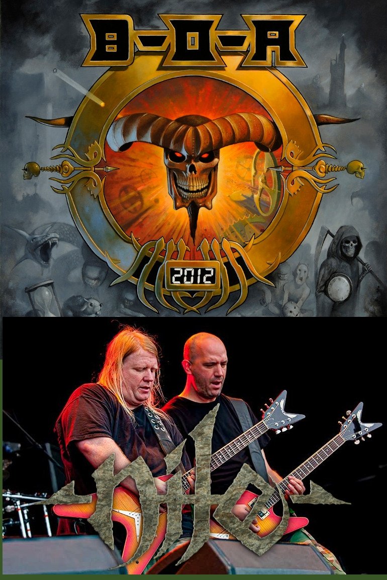 Nile: Bloodstock Open Air 2012 poster
