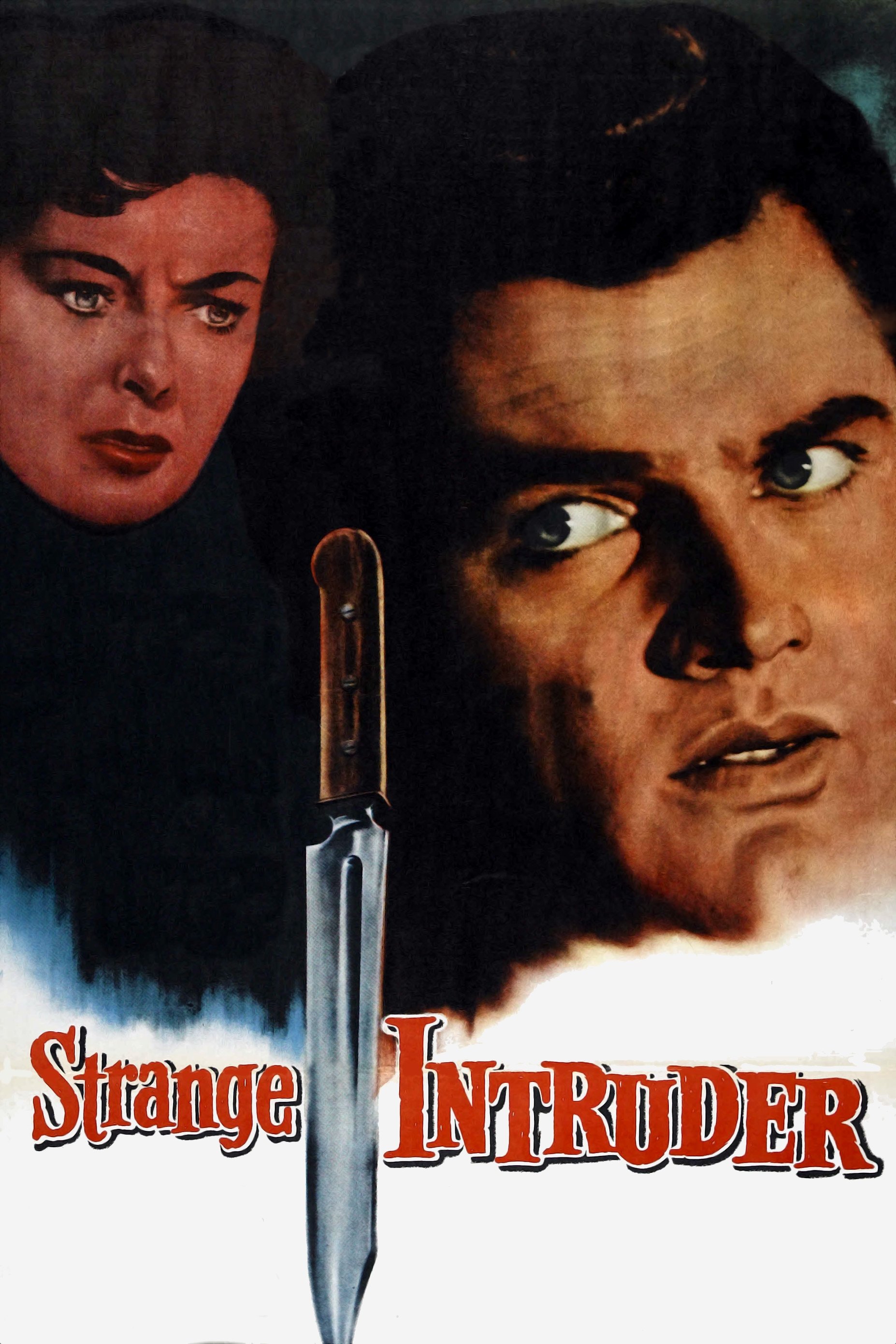 Strange Intruder poster