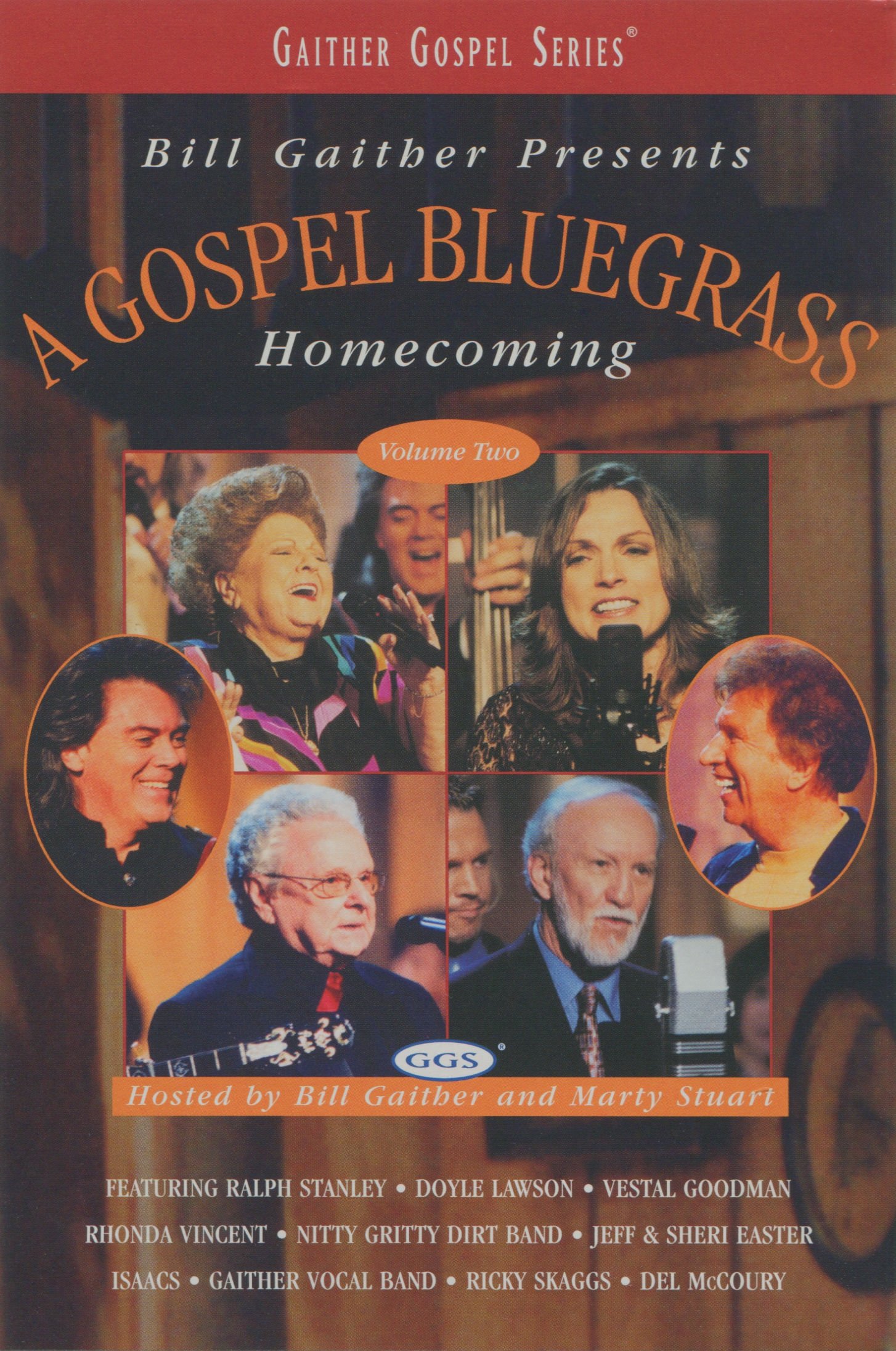 Gospel Bluegrass Homecoming Volume 2 poster