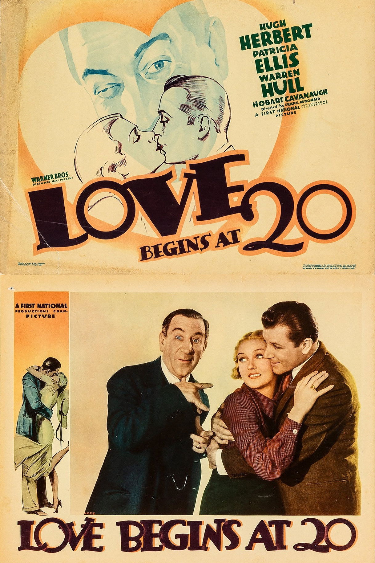Love Begins at Twenty poster
