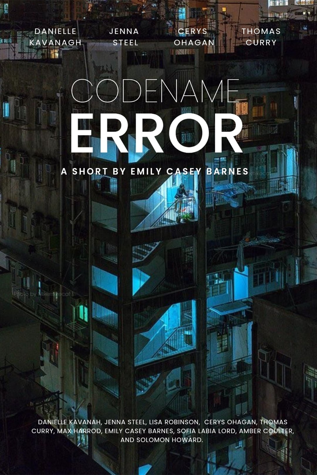 Codename: Error poster