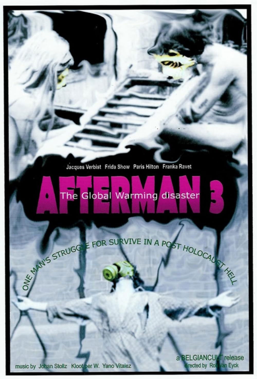 Afterman III: The Global Warming Disaster poster