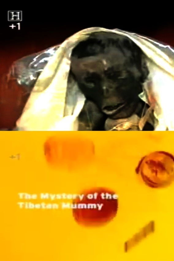 Mystery of the Tibetan Mummy poster