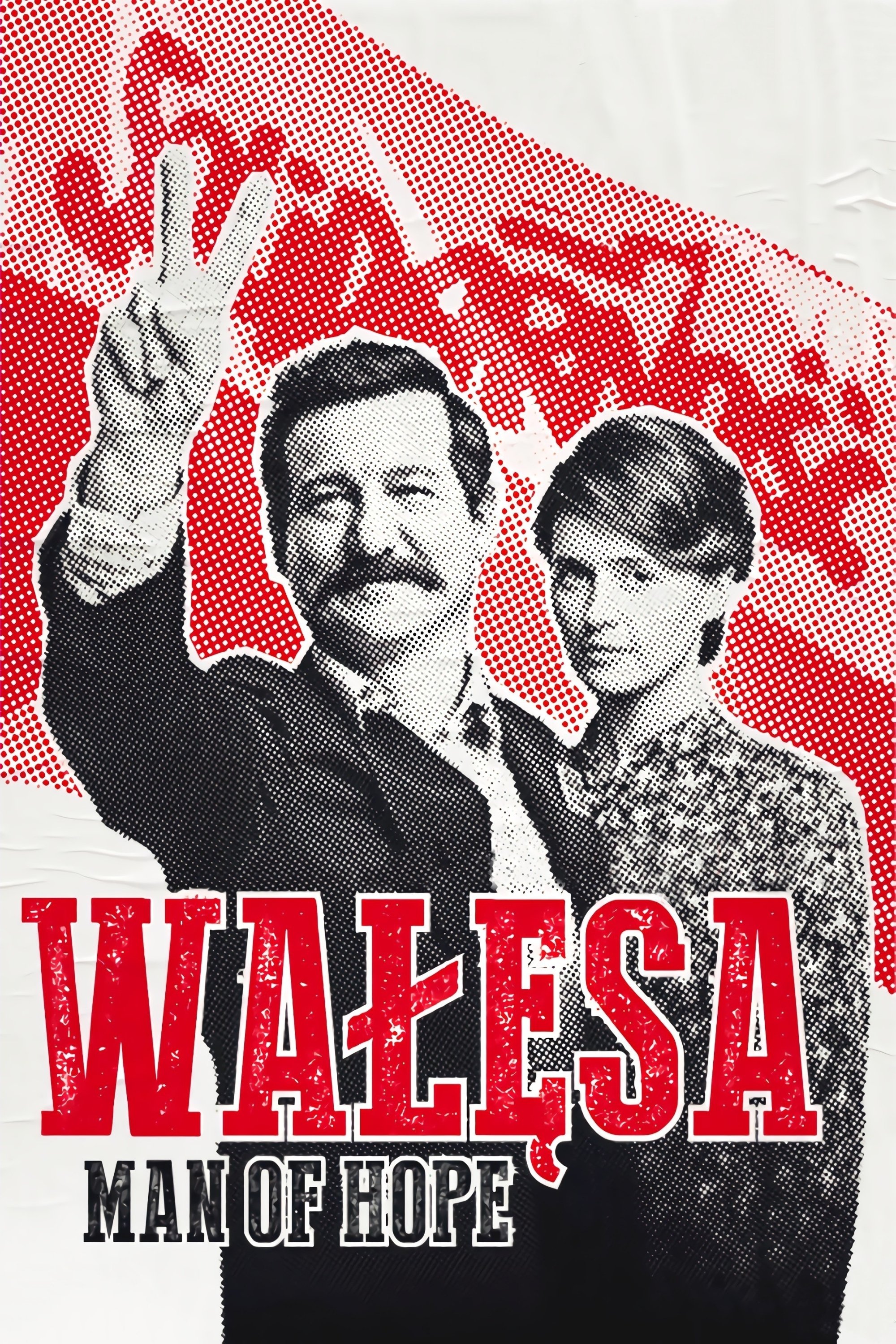 Wałesa: Man of Hope poster