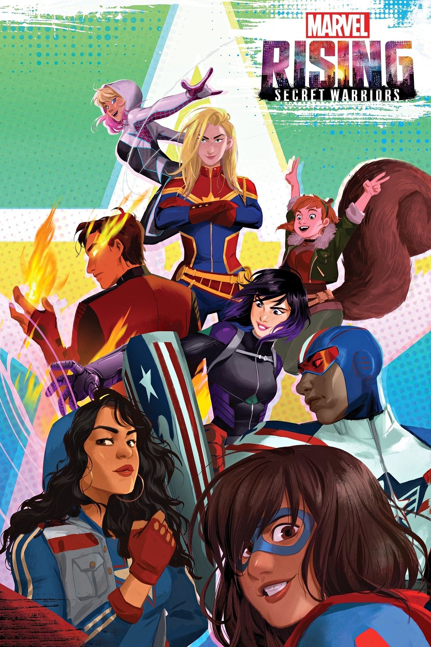 Marvel Rising: Secret Warriors poster