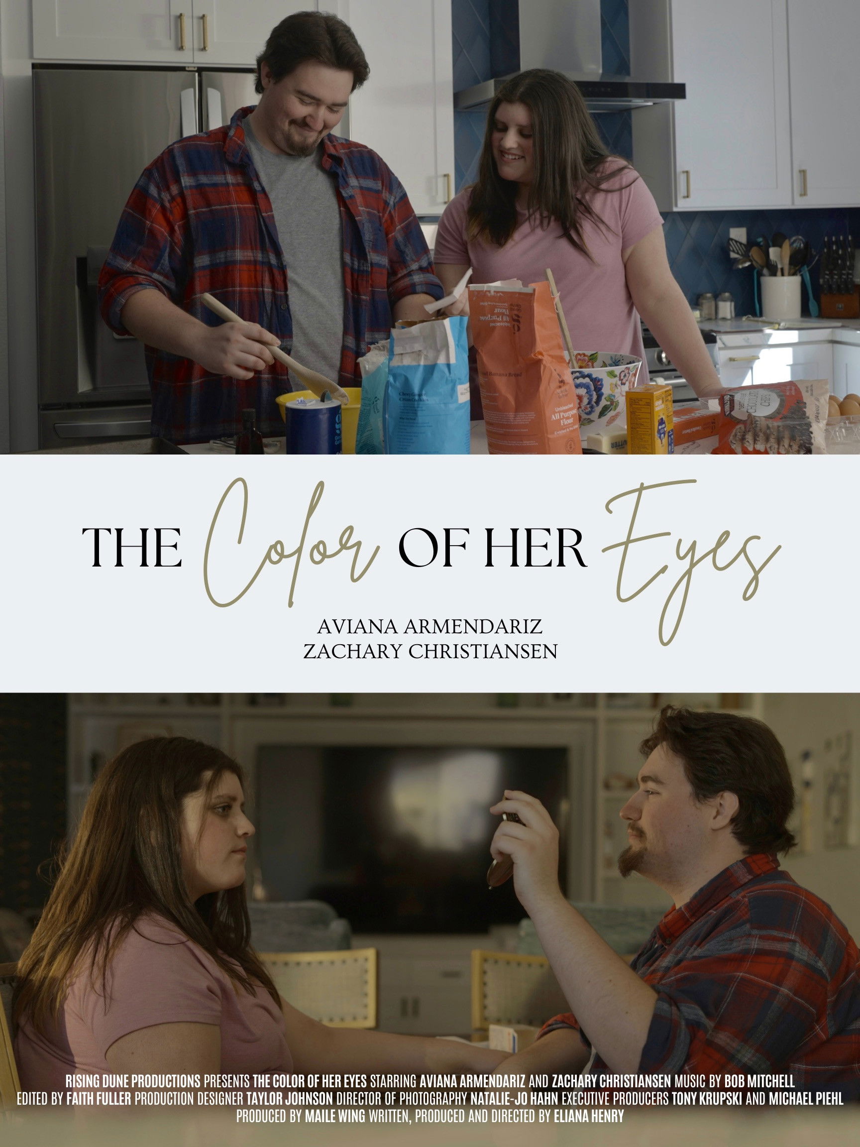 The Color of Her Eyes poster