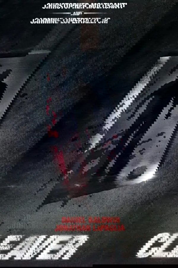 Making 'Cleaver' poster