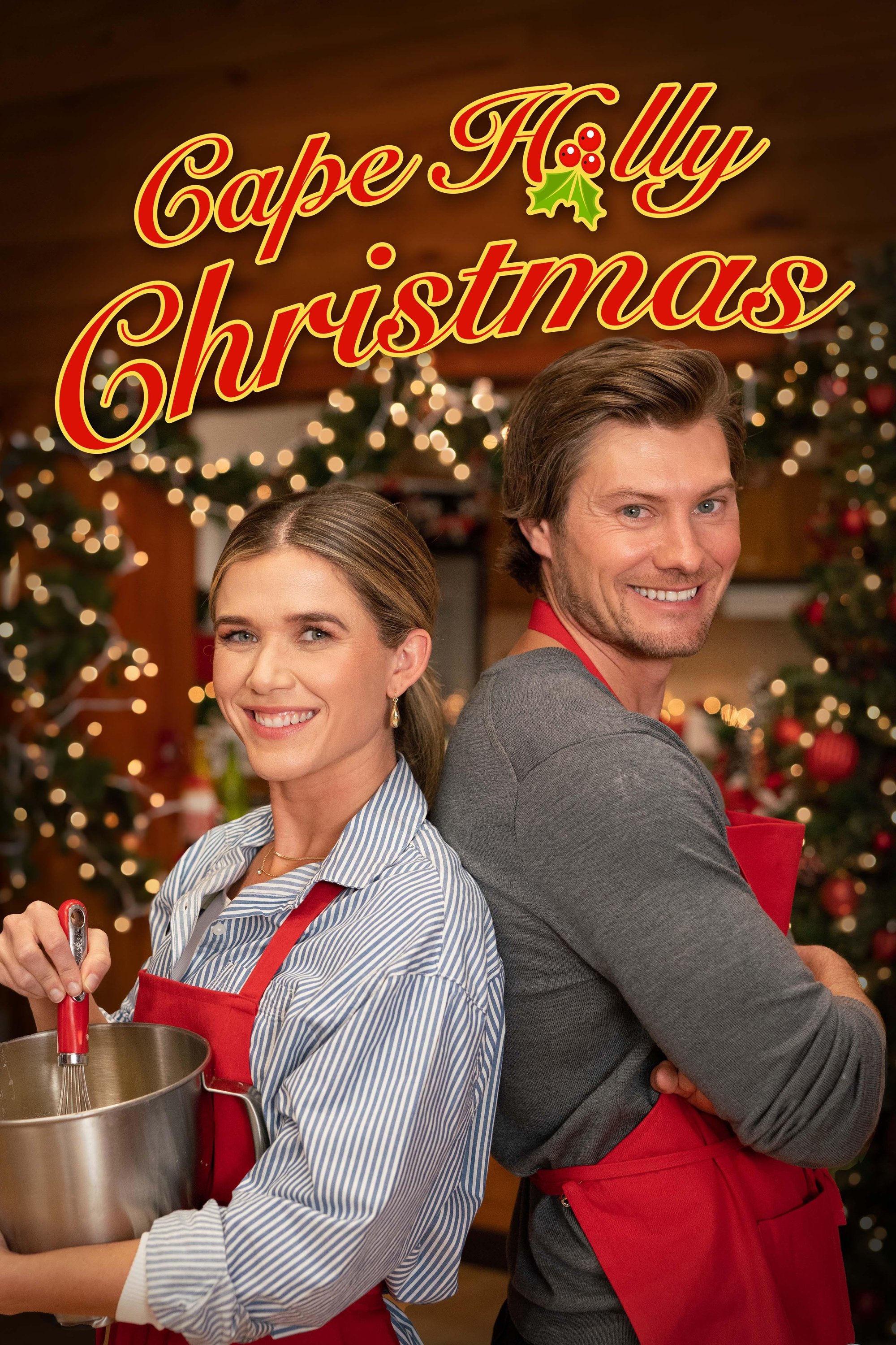 Cape Holly Christmas poster