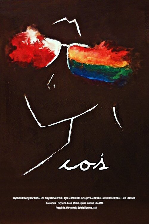 Coś poster
